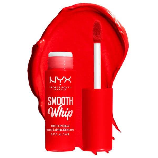 NYX Professional Makeup Smooth Whip Matte Lip Cream 12 Icing On Top 4 ml - produktbild 4