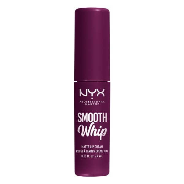 NYX Professional Makeup Smooth Whip Matte Lip Cream 11 Berry Bed Sheets 4 ml - produktbild 3