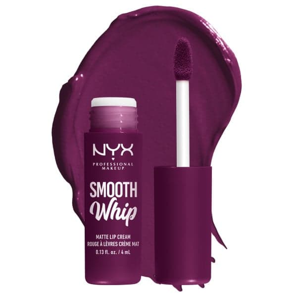 NYX Professional Makeup Smooth Whip Matte Lip Cream 11 Berry Bed Sheets 4 ml - produktbild 4