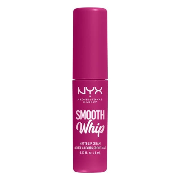 NYX Professional Makeup Smooth Whip Matte Lip Cream 09 Bday Frosting 4 ml - produktbild 3