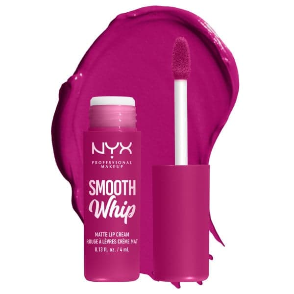 NYX Professional Makeup Smooth Whip Matte Lip Cream 09 Bday Frosting 4 ml - produktbild 4