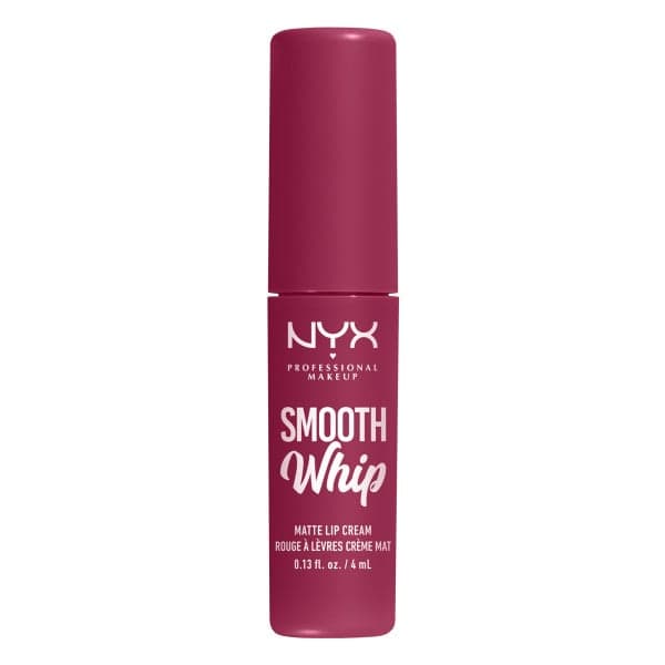 NYX Professional Makeup Smooth Whip Matte Lip Cream 08 Fuzzy Slippers 4 ml - produktbild 3