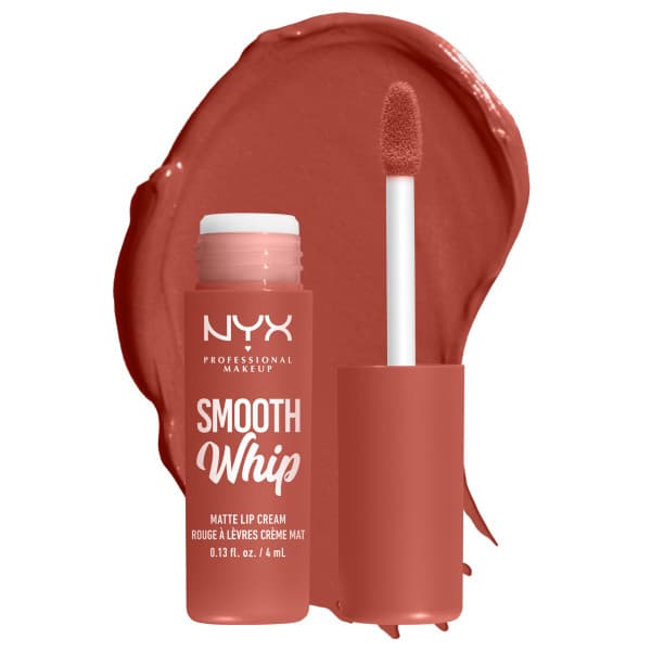 NYX Professional Makeup Smooth Whip Matte Lip Cream 07 Pushin Cushion 4 ml - produktbild 4