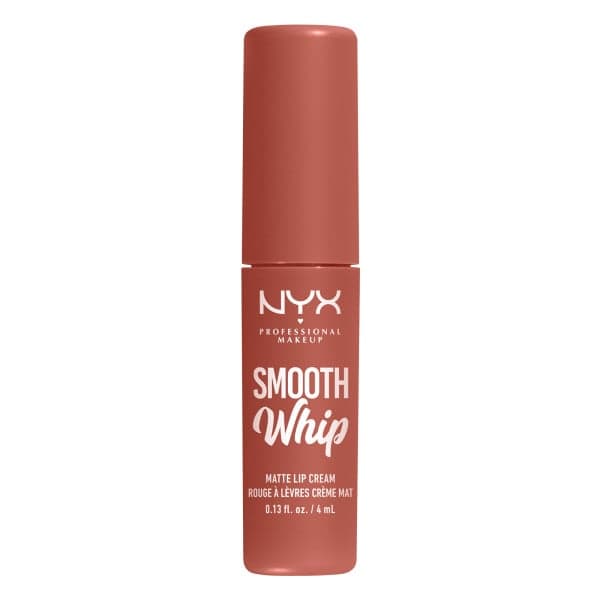 NYX Professional Makeup Smooth Whip Matte Lip Cream 02 Kitty Belly 4 ml - produktbild 3