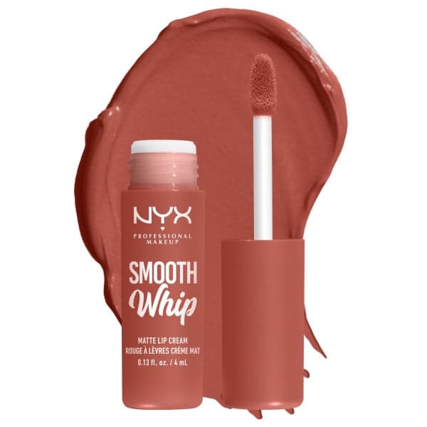 NYX Professional Makeup Smooth Whip Matte Lip Cream 02 Kitty Belly 4 ml - produktbild 4