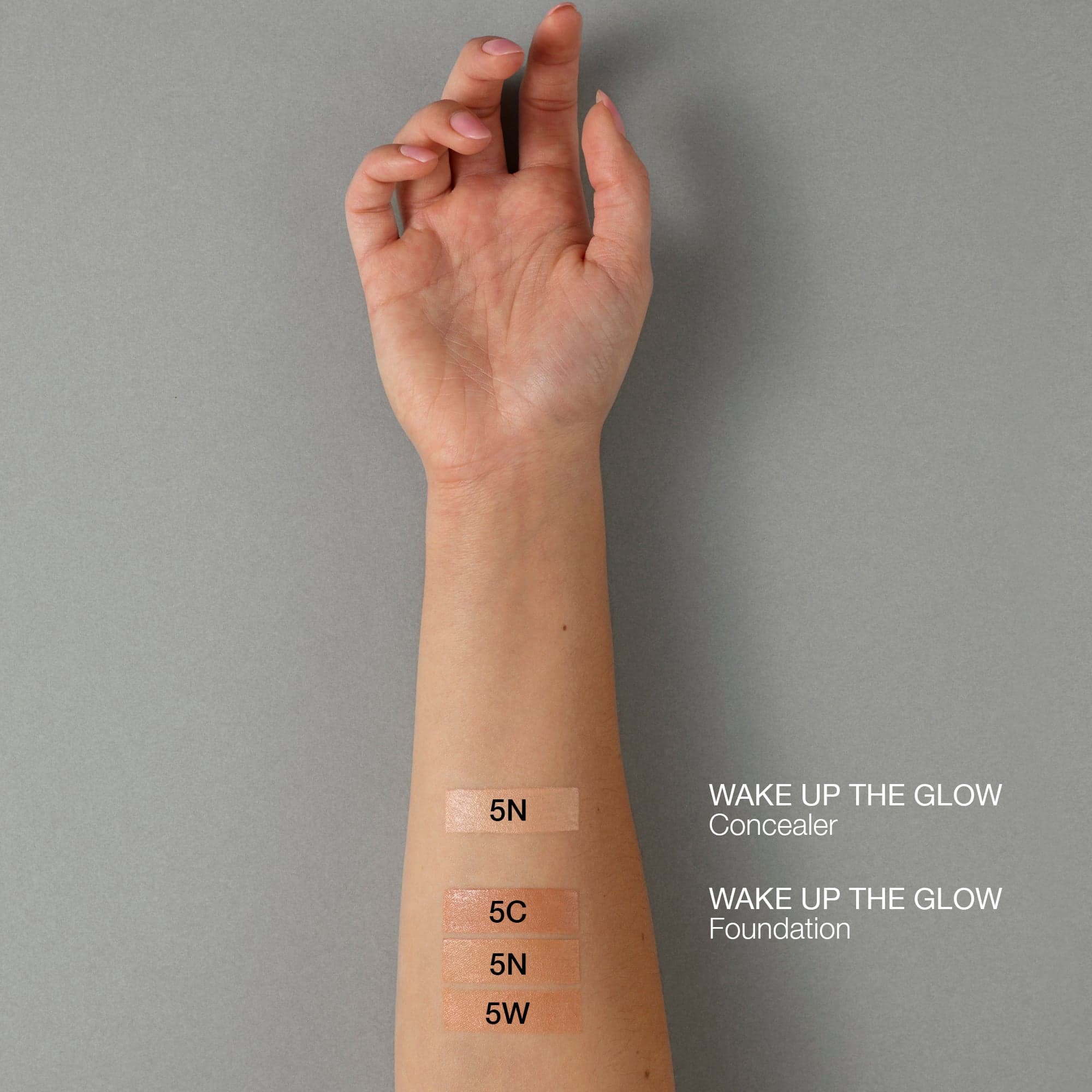 IsaDora Wake Up the Glow Concealer 5N 10 ml - produktbild 5