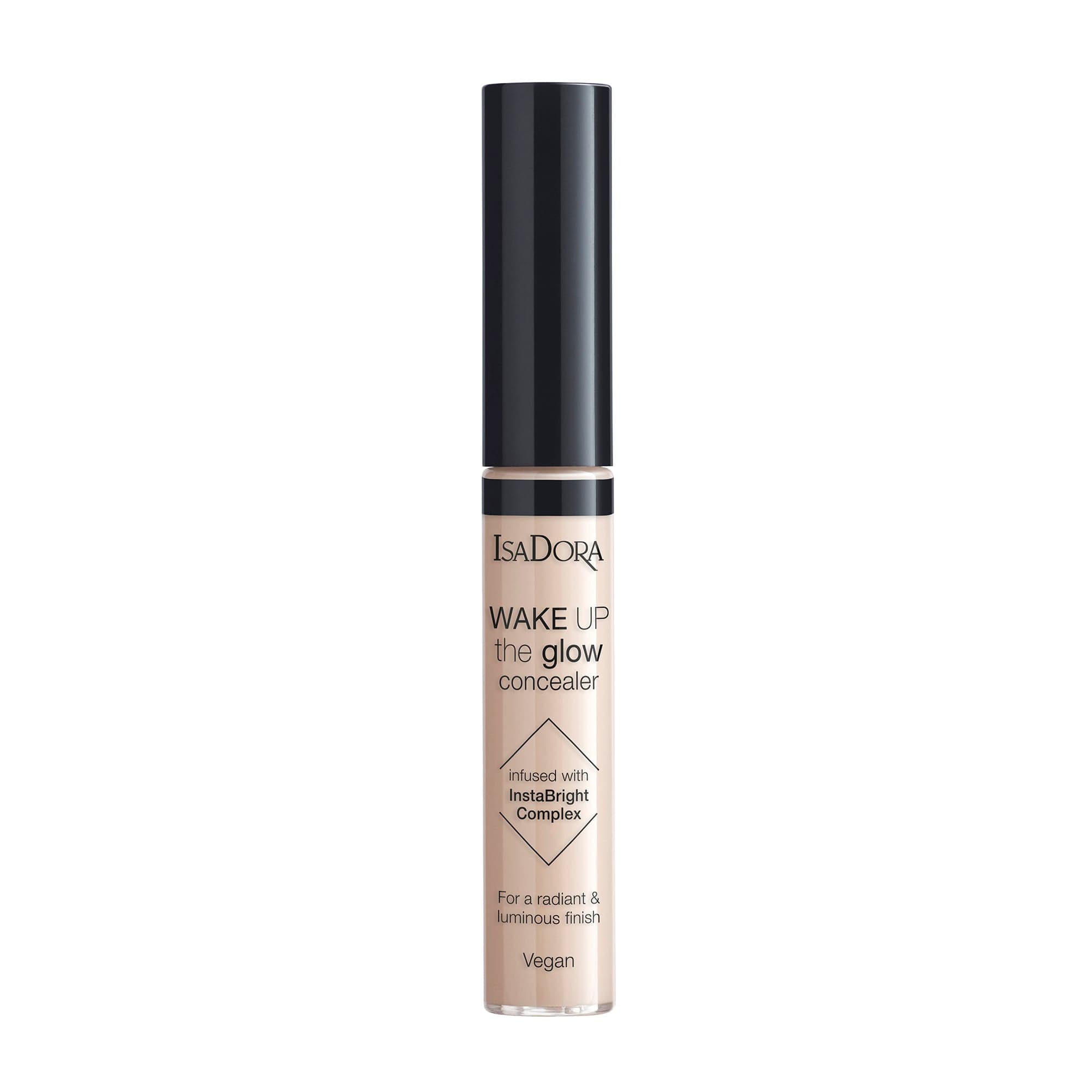 IsaDora Wake Up the Glow Concealer 1N 10 ml - produktbild 2