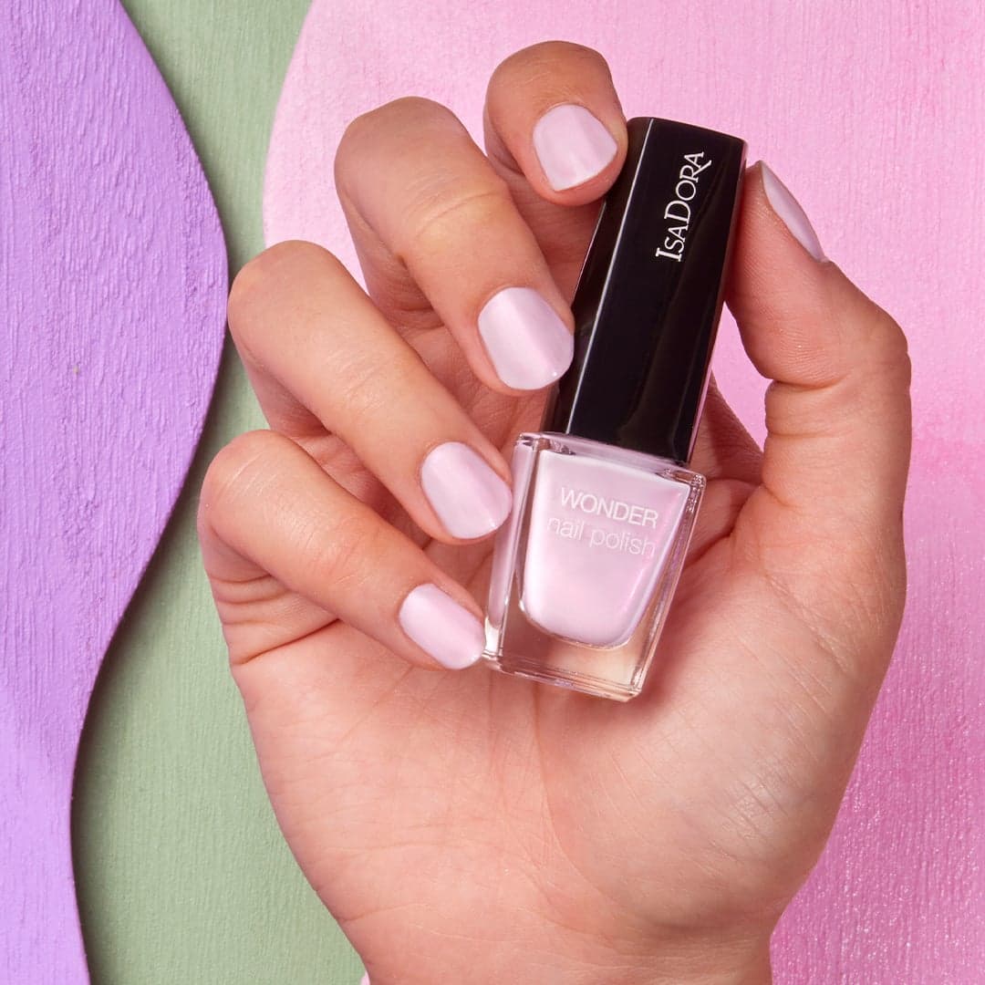 IsaDora Wonder Nail Polish 270 Ethereal Pink 6 ml - produktbild 4