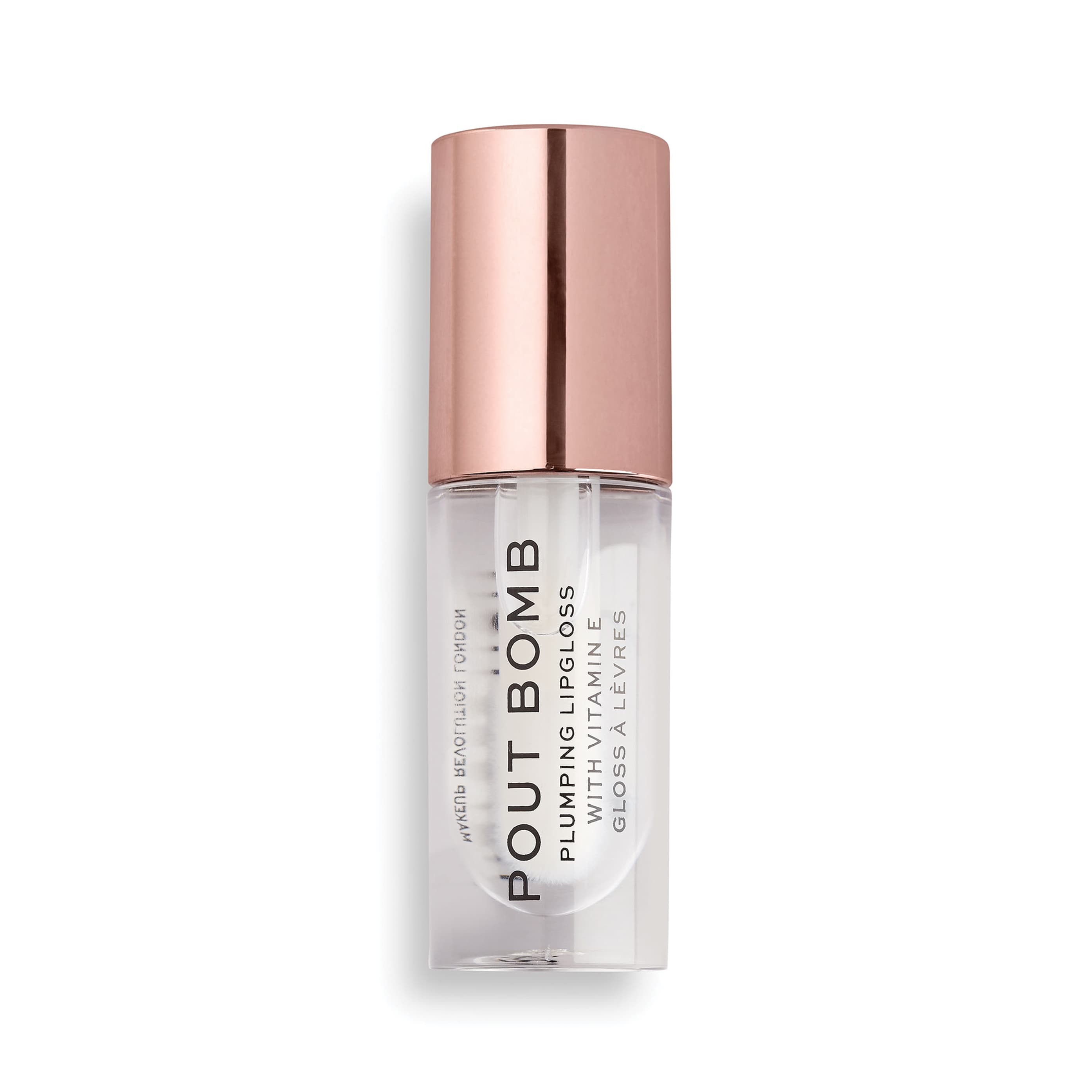 Revolution Beauty London Pout Bomb Plumping Gloss GLAZE 4,6 ml