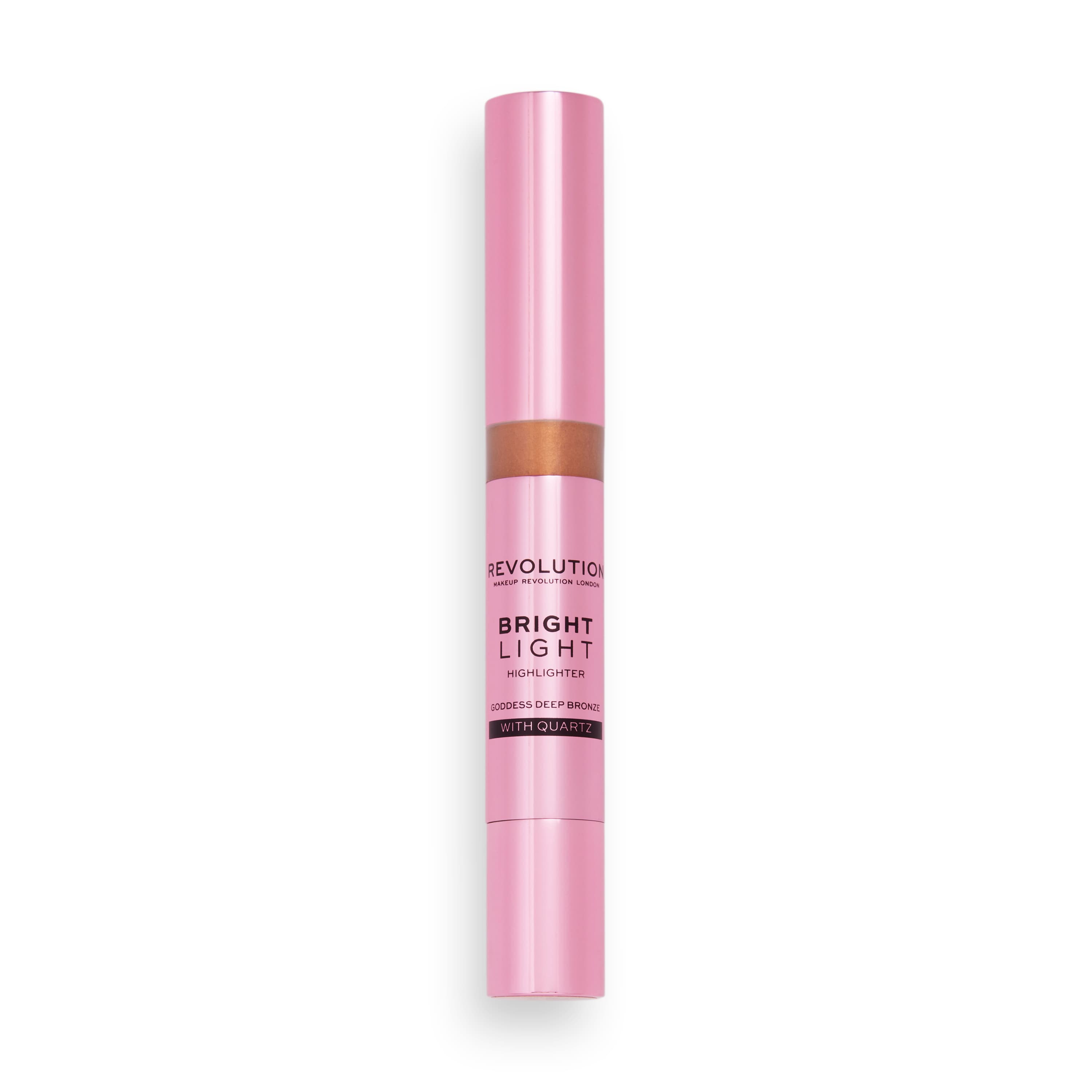 Revolution Beauty London Bright Light Highlighter Goddess Deep Bronze 3 ml