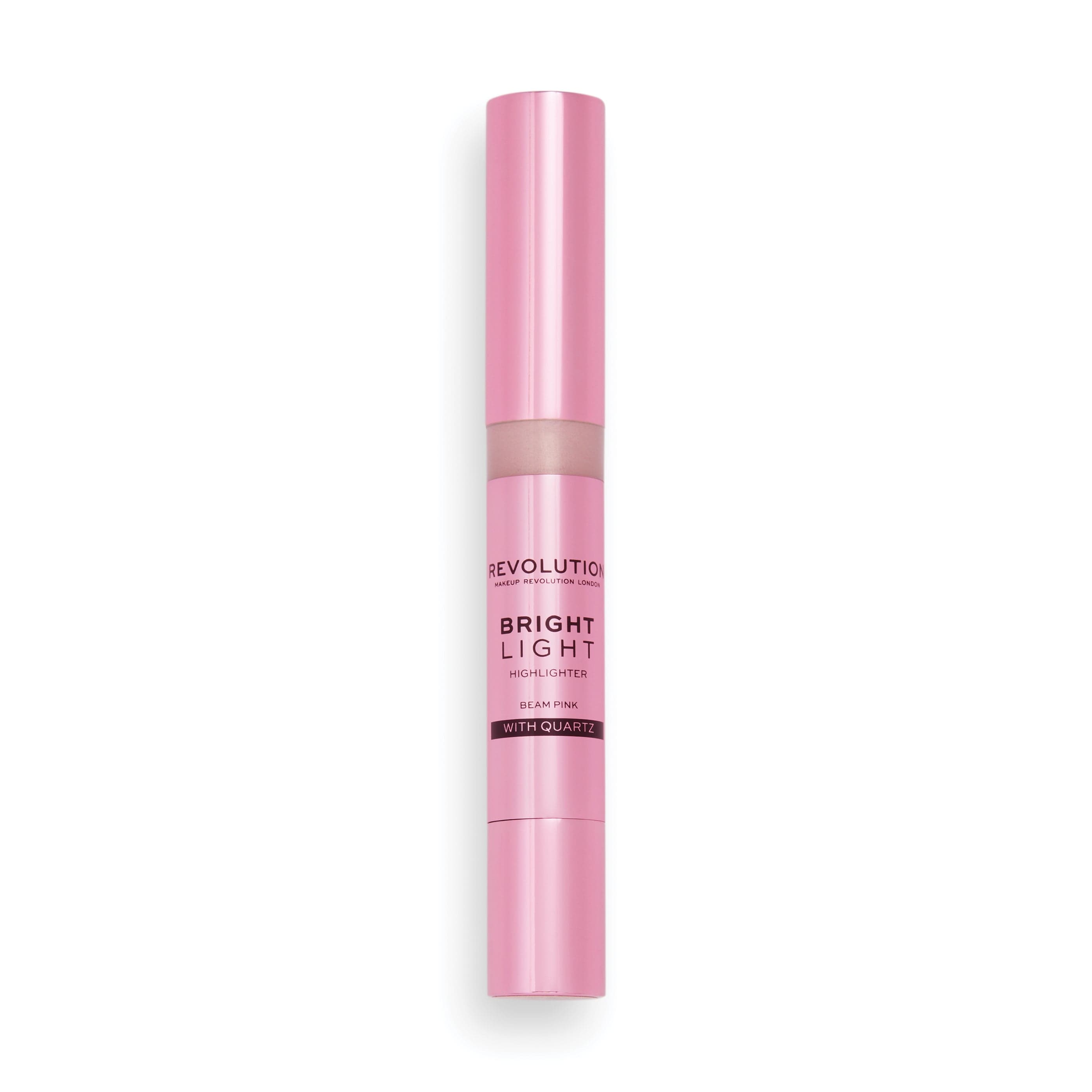 Revolution Beauty London Bright Light Highlighter Beam Pink 3 ml