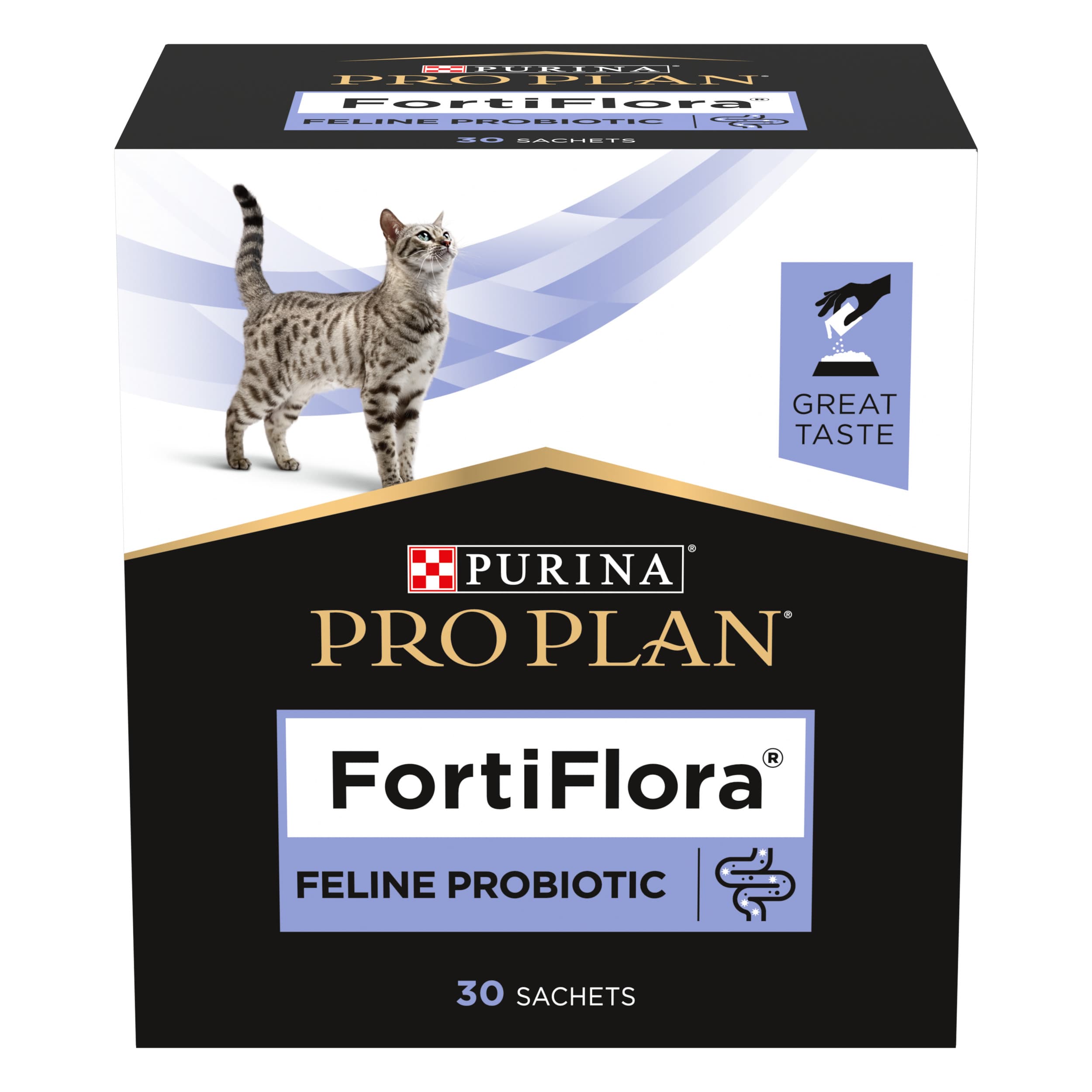 Purina Pro Plan Fortiflora Katt 30 st