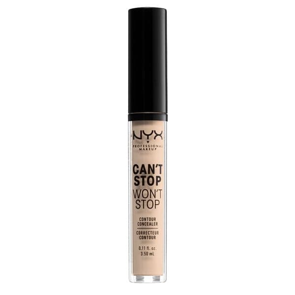 NYX Professional Makeup Can't Stop Won't Stop Concealer 02 Alabaster 3,5 ml - produktbild 2
