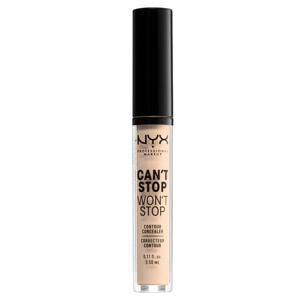NYX Professional Makeup Can't Stop Won't Stop Concealer 04 Light Ivory 3,5 ml - produktbild 2