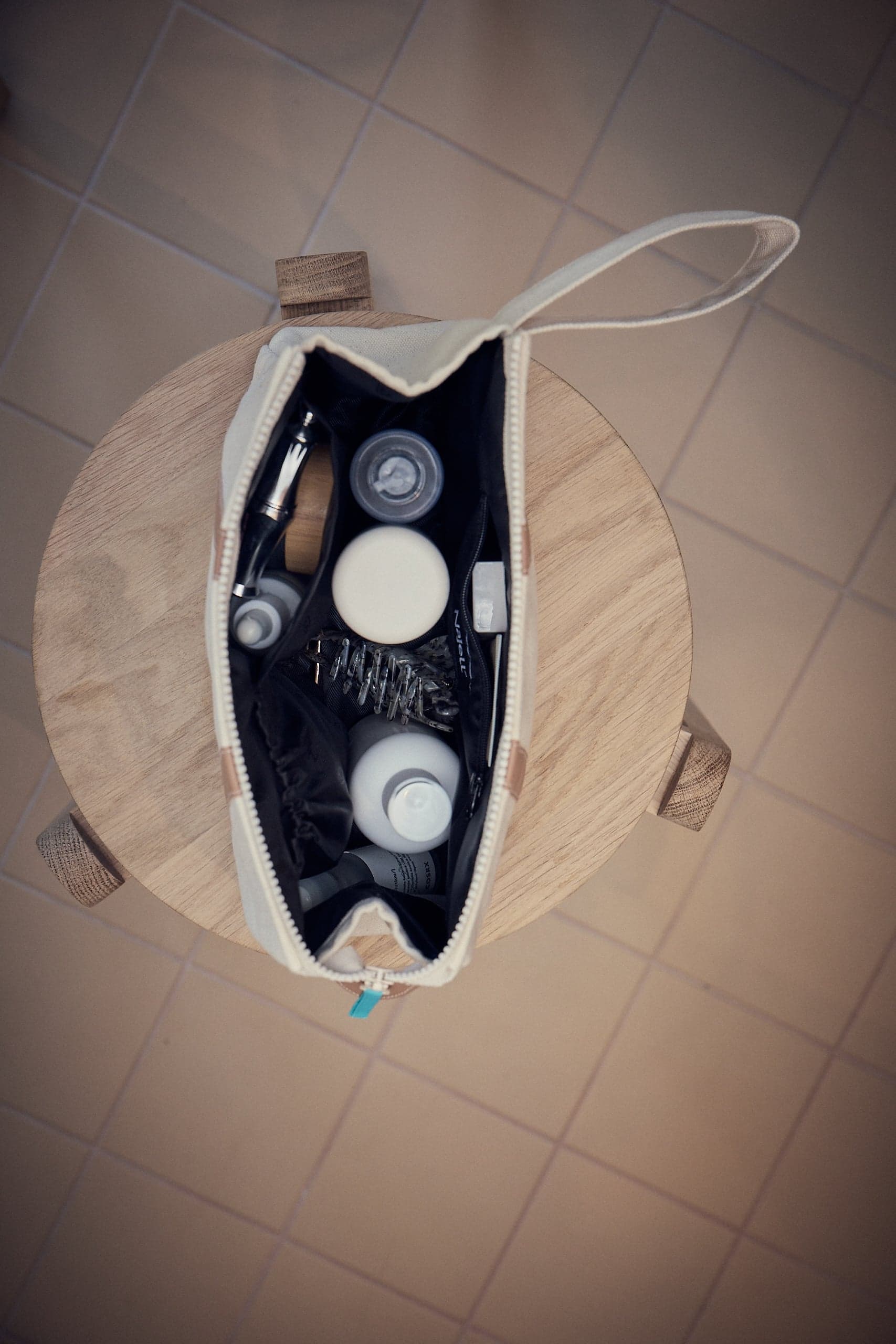 Najell Necessär Ivory White 2
