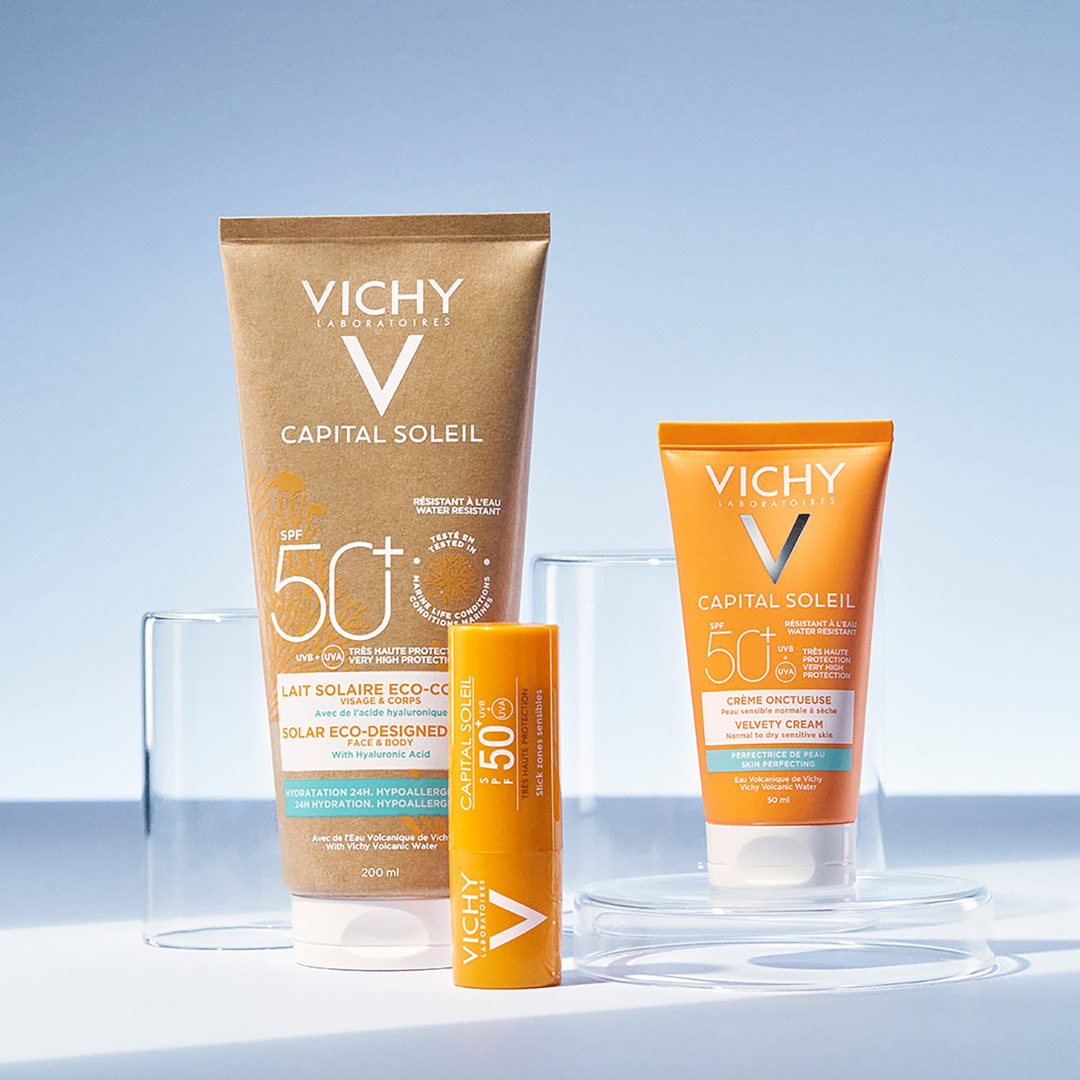 Vichy Capital Soleil Velvety Cream SPF50+ 50 ml 3