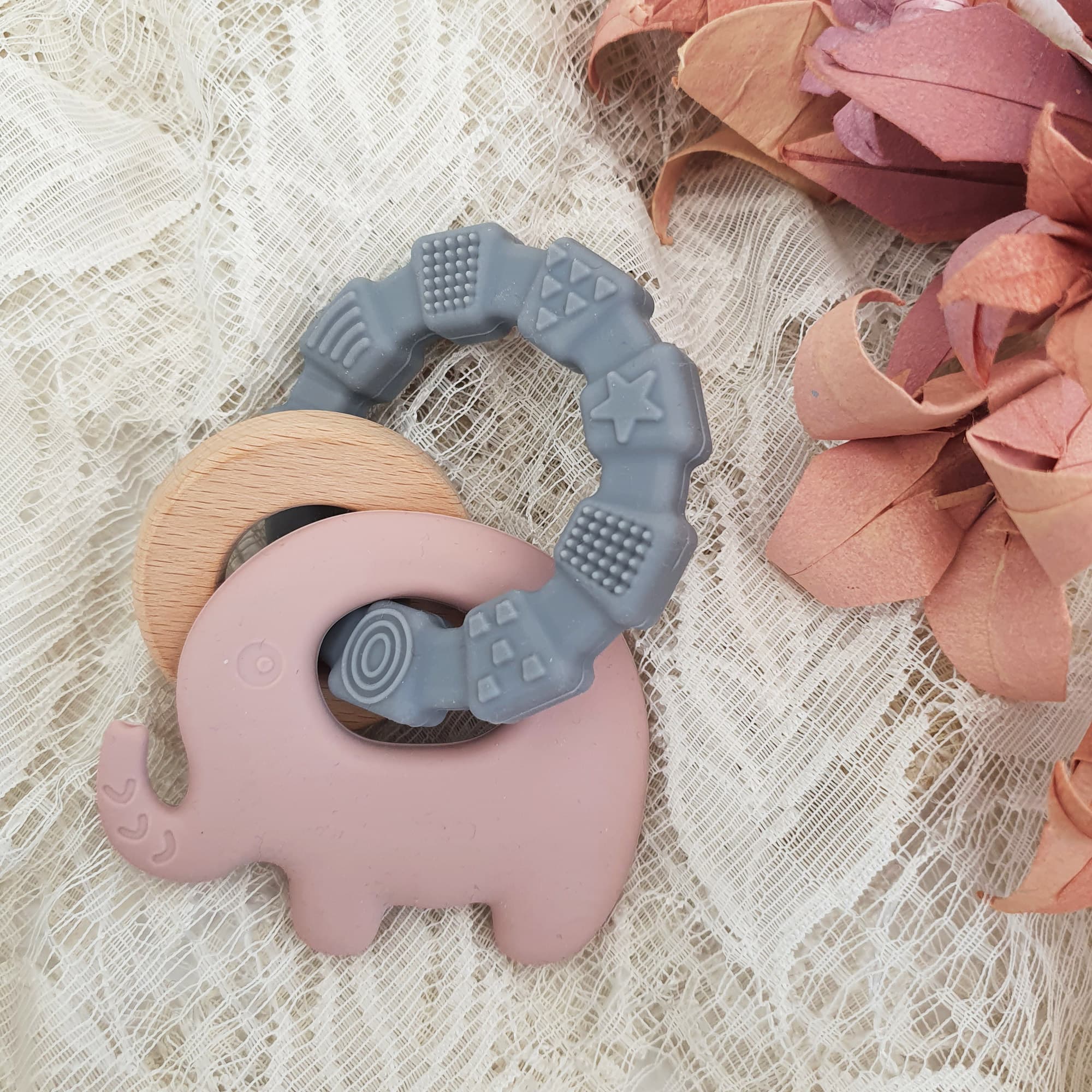Summerville Bitleksak Elefant Pale Mauve 4