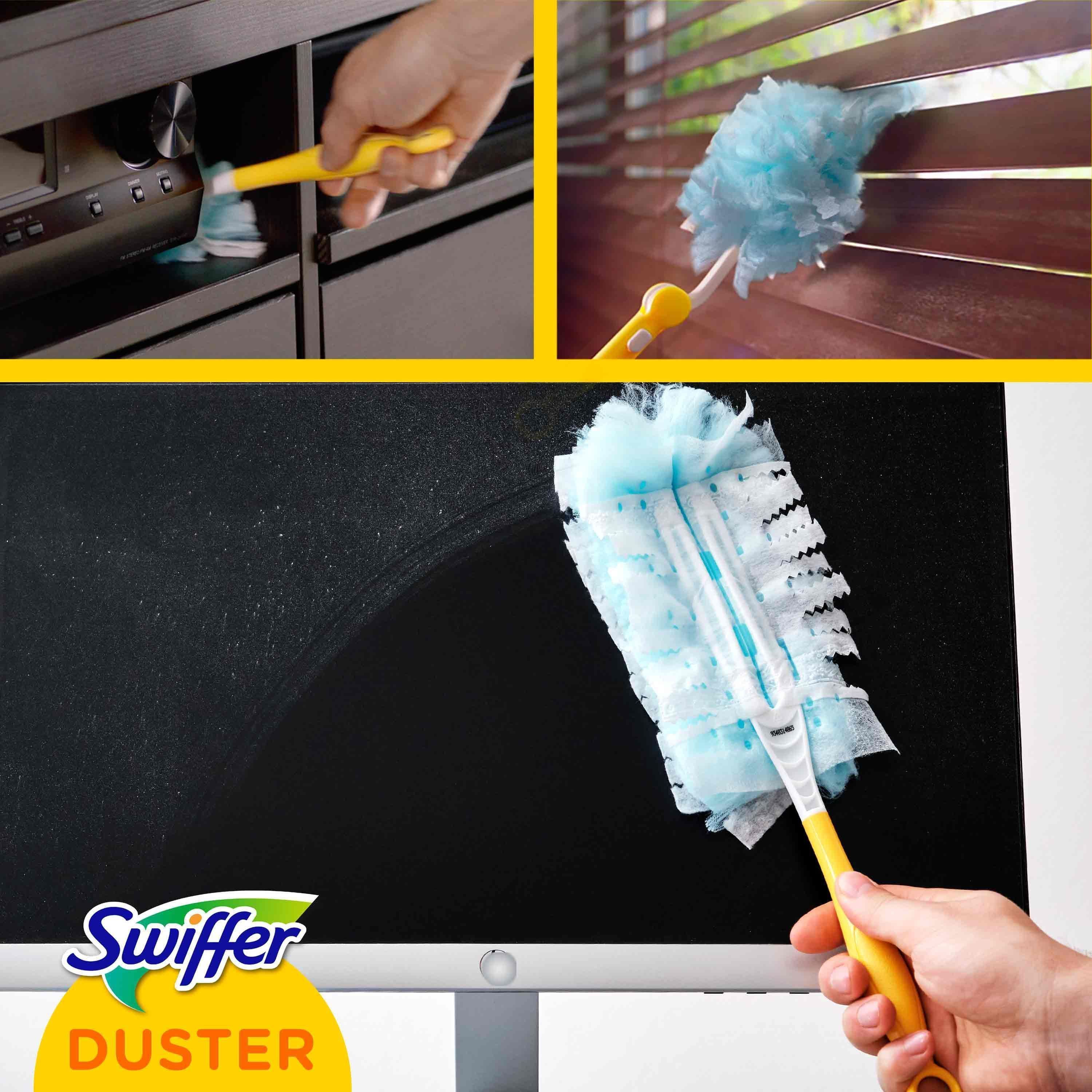 Swiffer Duster Kit 1 Handtag + 5 Refiller - produktbild 2