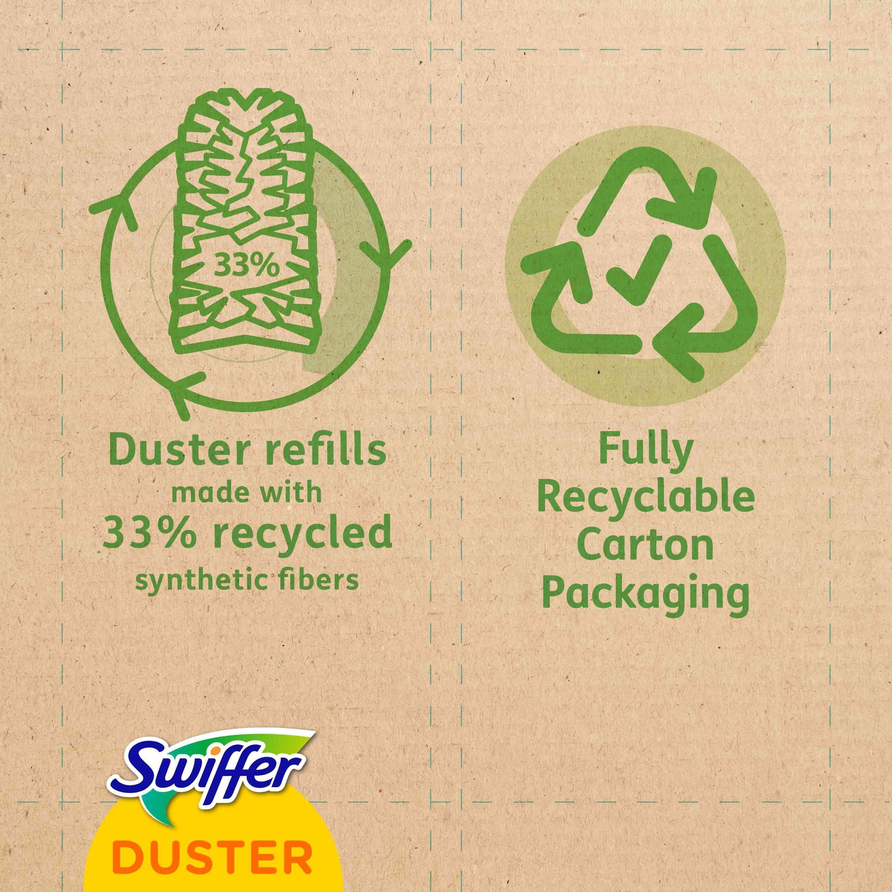 Swiffer Duster Kit 1 Handtag + 5 Refiller - produktbild 3