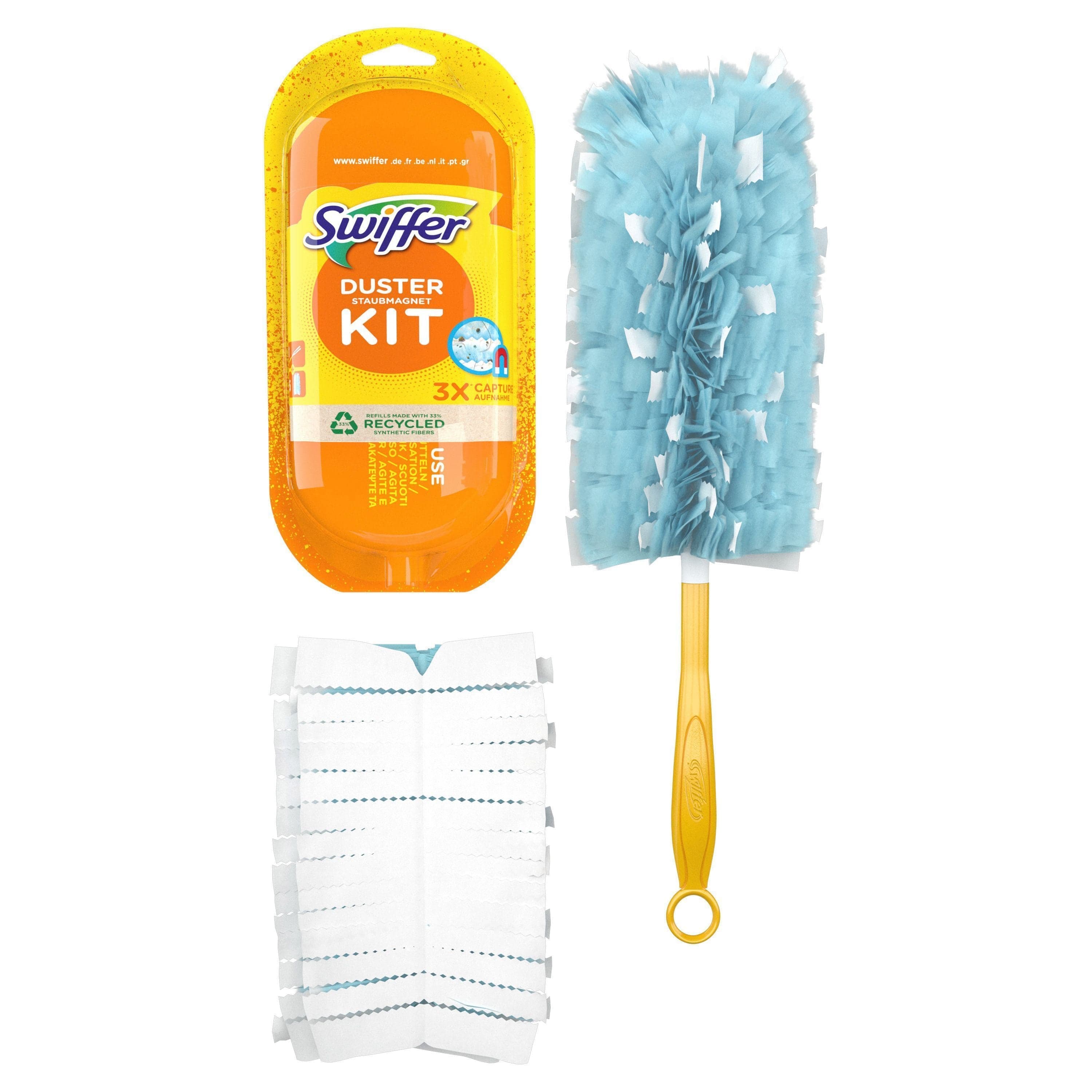 Swiffer Duster Kit 1 Handtag + 5 Refiller - produktbild 5