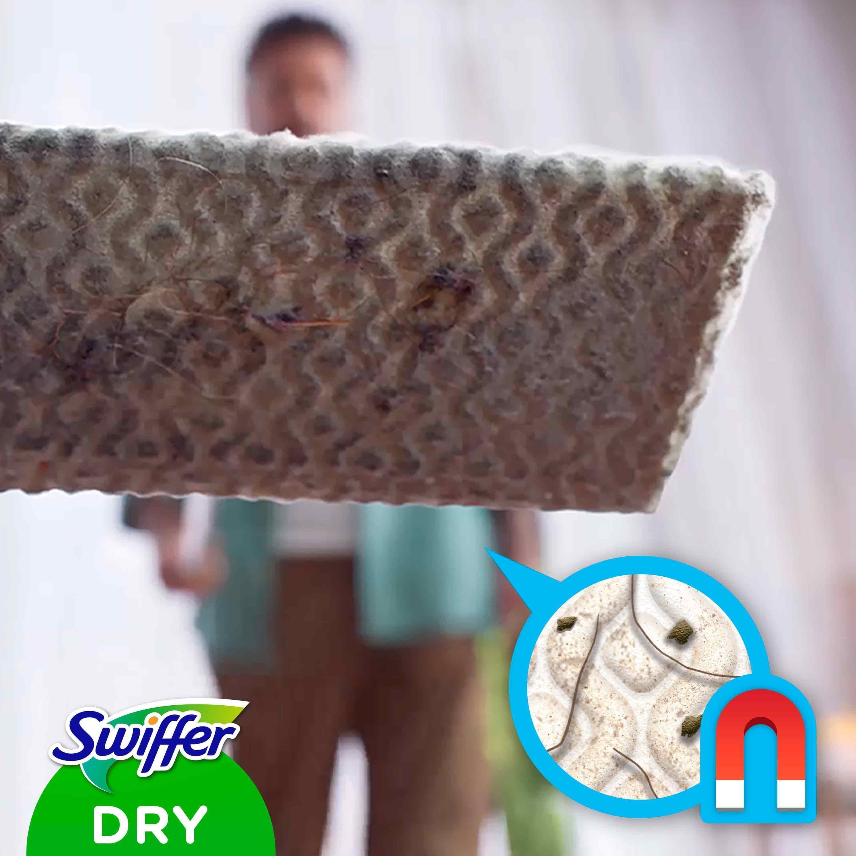 Swiffer Startkit Rengöringsmopp + Refiller & Dammvippa + Refiller 2