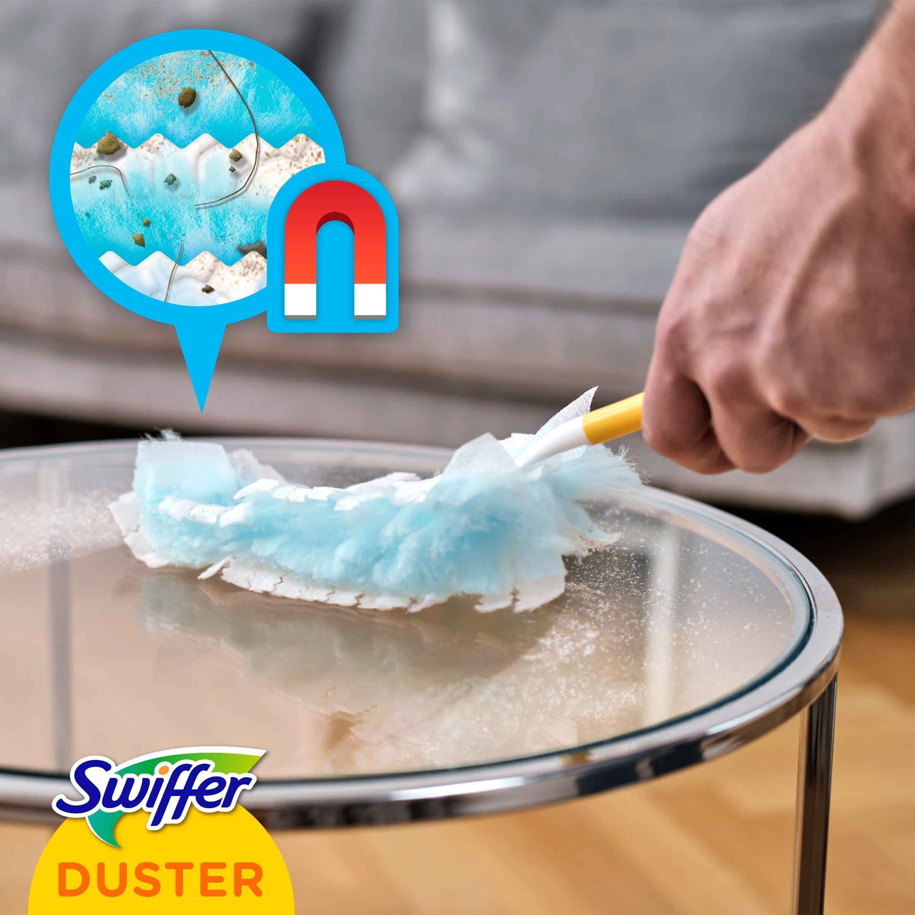 Swiffer Startkit Rengöringsmopp + Refiller & Dammvippa + Refiller 4