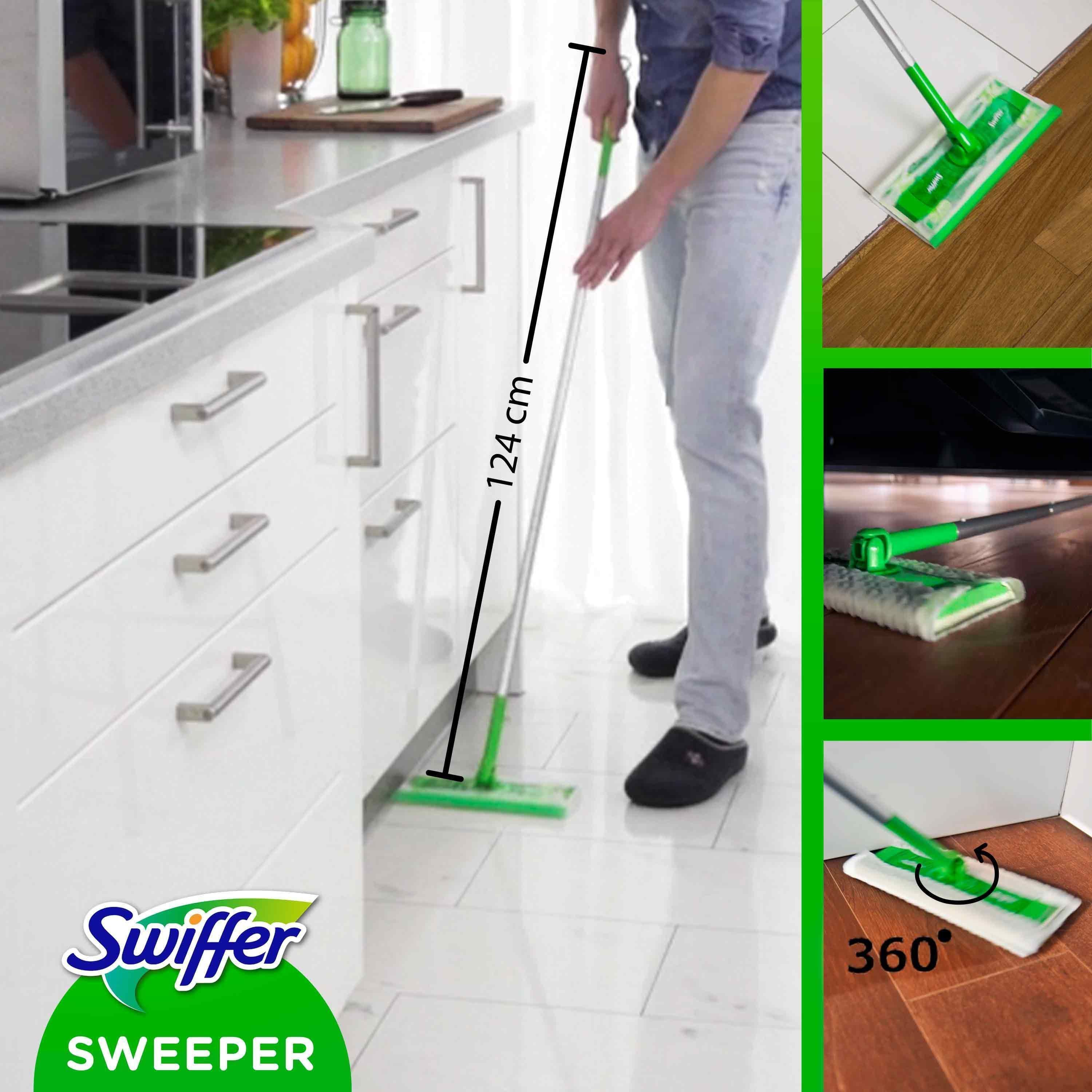 Swiffer Startkit Rengöringsmopp + Refiller & Dammvippa + Refiller 5