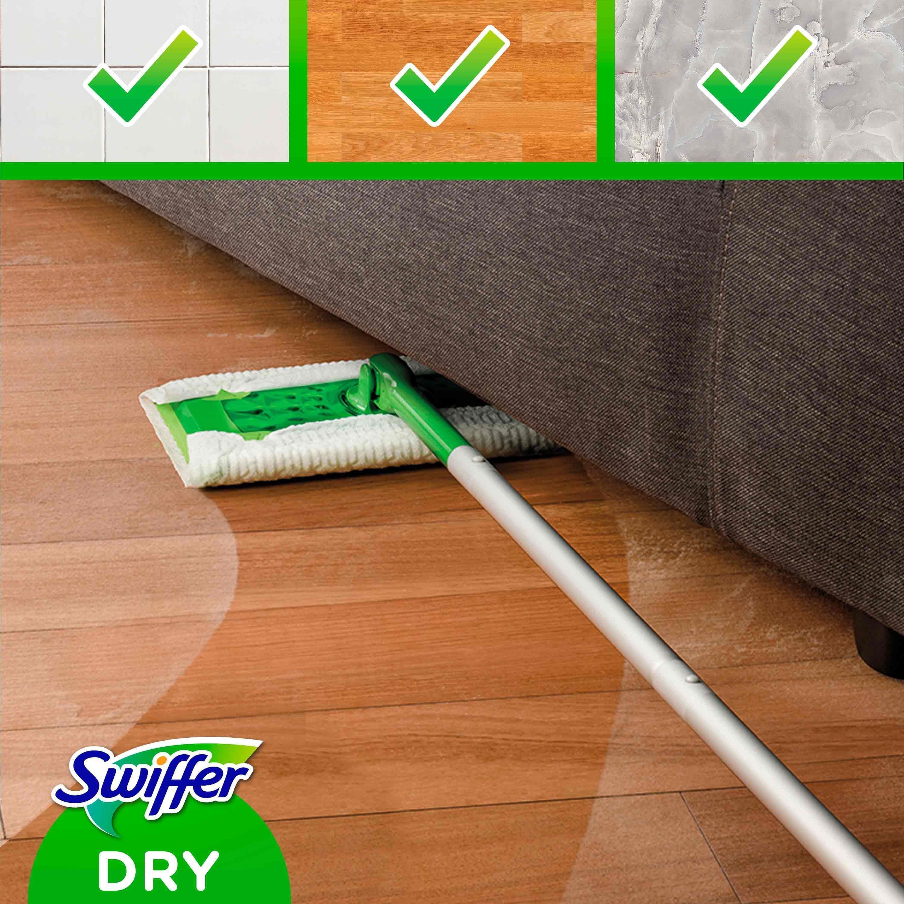 Swiffer Sweeper Refillgolvdukar 20 Stycken Fångar Upp & Låser In Damm 2