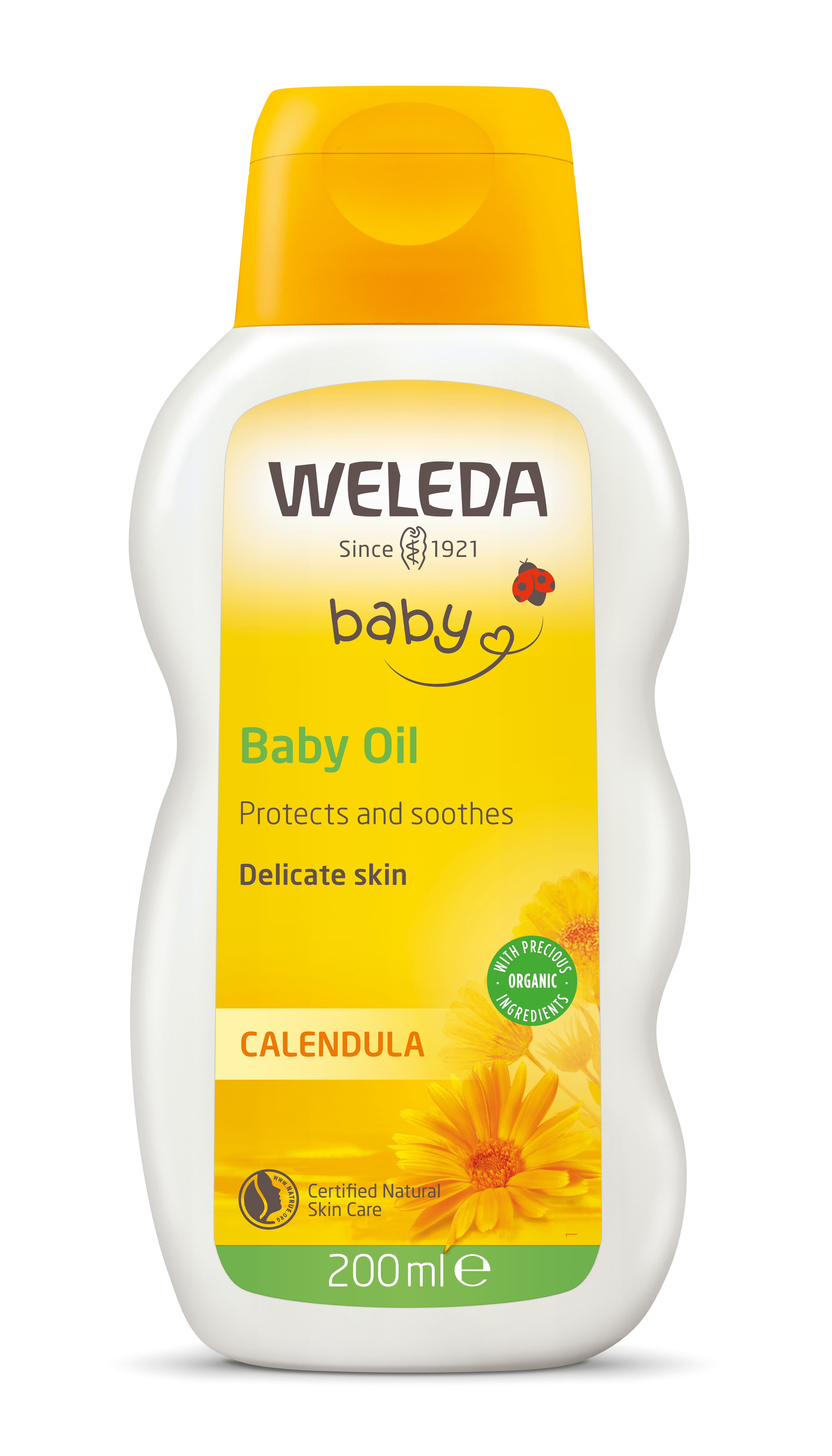 Weleda Baby Calendula Body Oil 200 ml