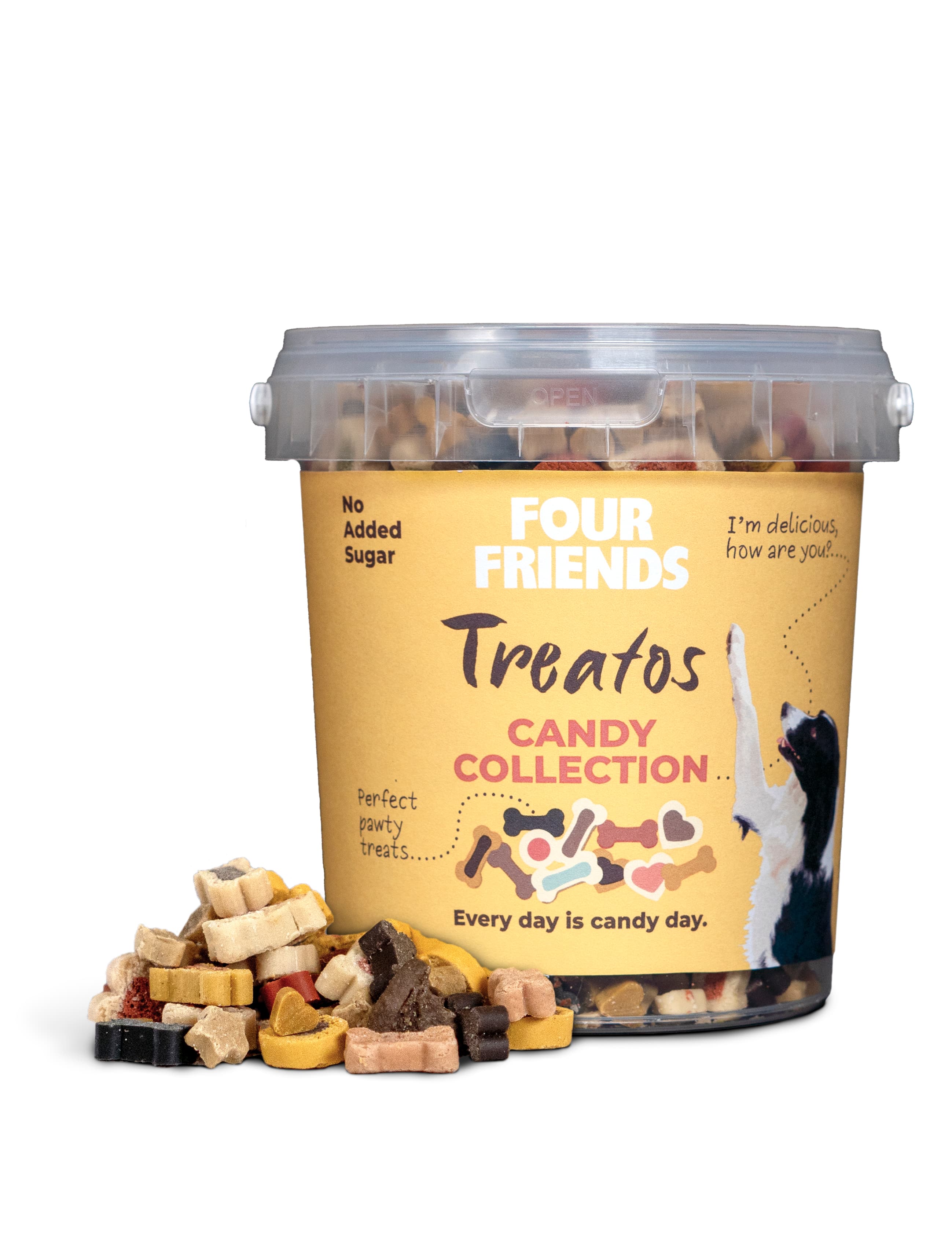FourFriends Treatos Candy Collection 500 g - produktbild 2