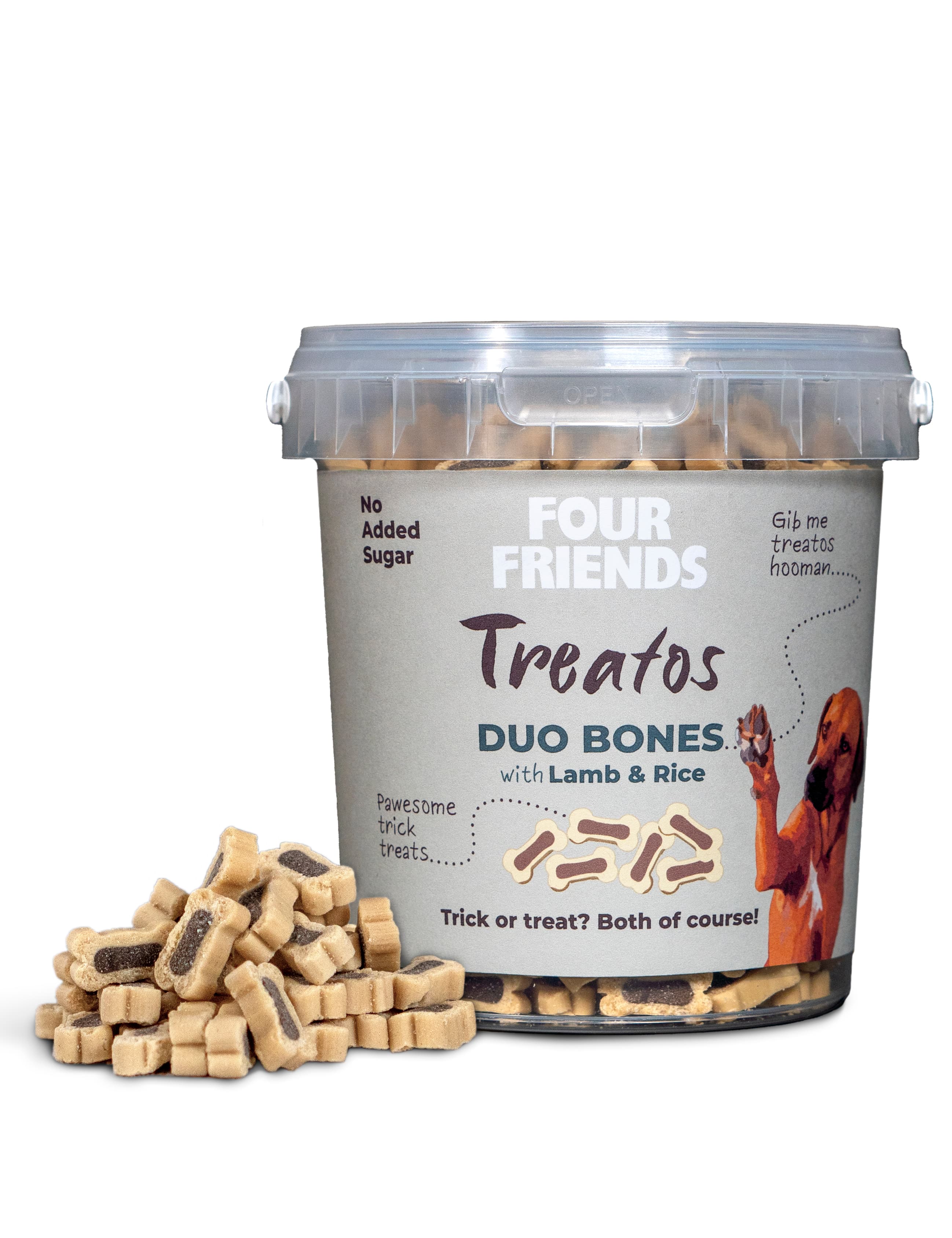 FourFriends Treatos Duo Bones 500 g 2