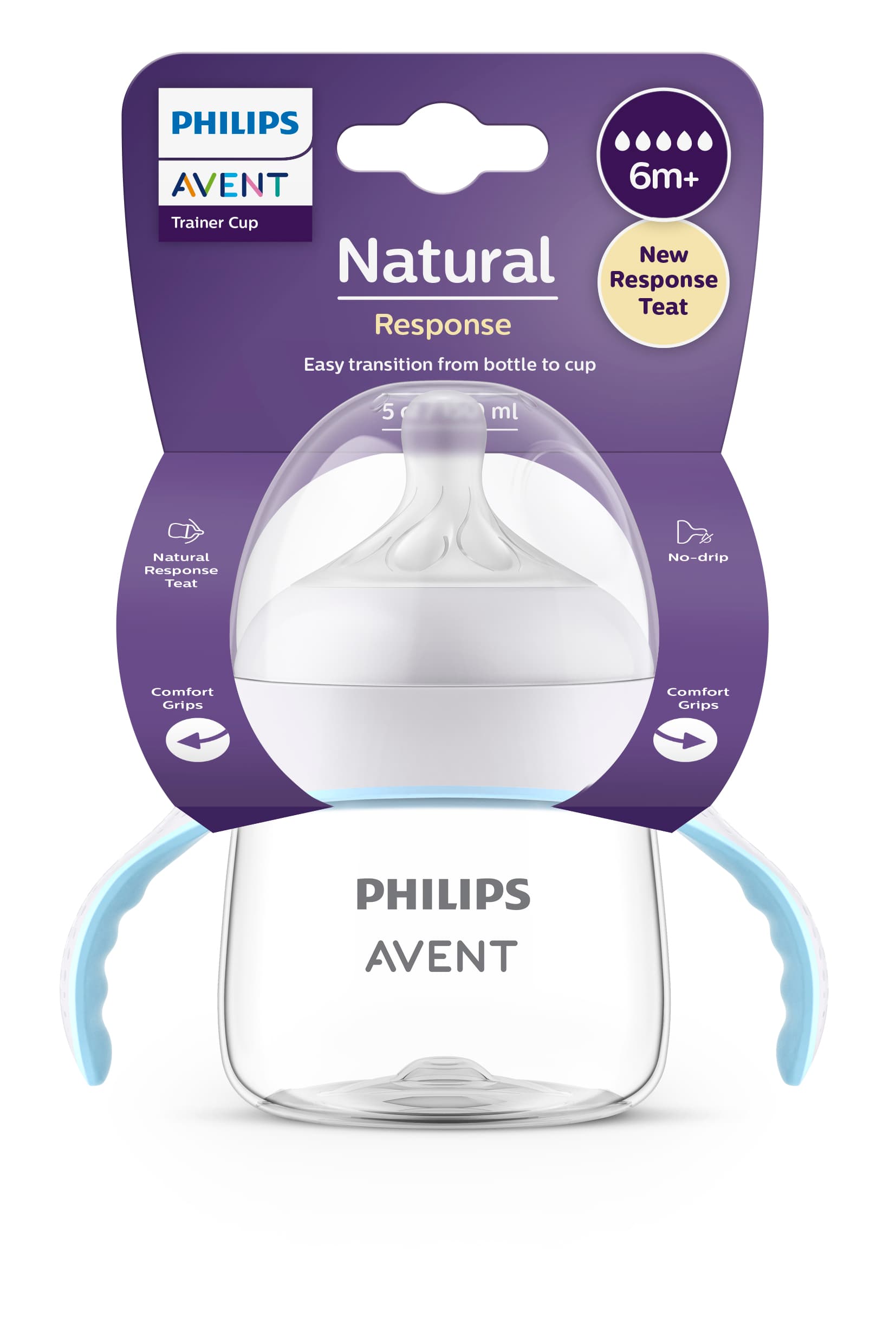 Philips Avent Träningsflaska Anti Dropp 150 ml - produktbild 2