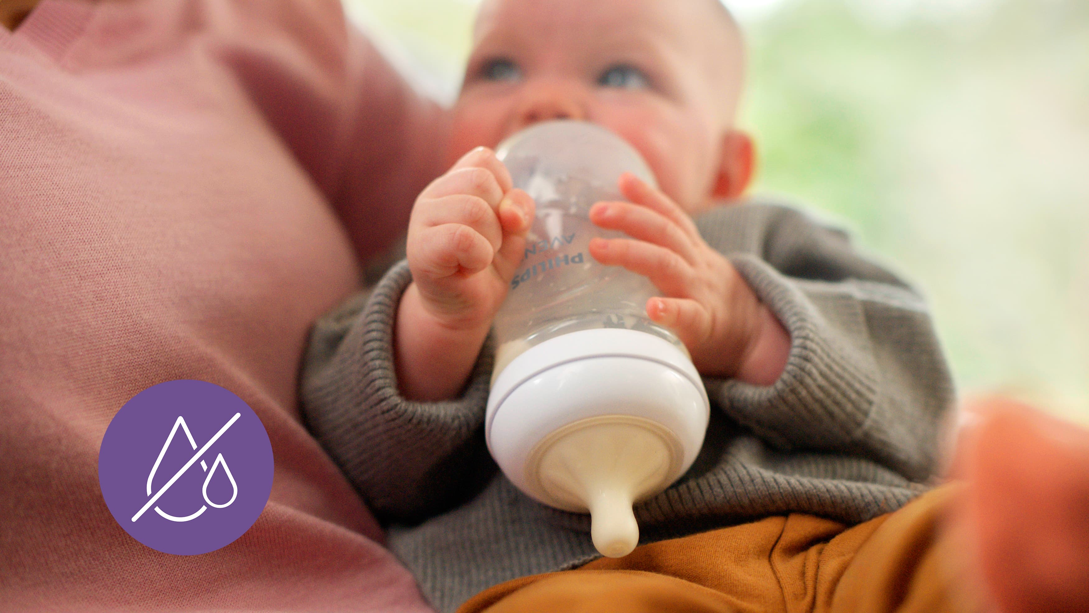 Philips Avent Träningsflaska Anti Dropp 150 ml - produktbild 5