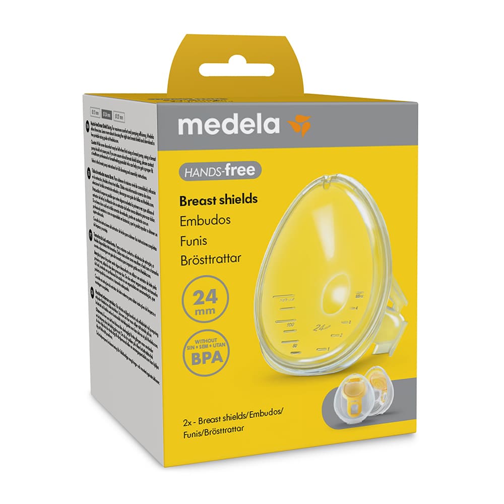 Medela Hands-free Brösttratt 24 mm 2-pack 3