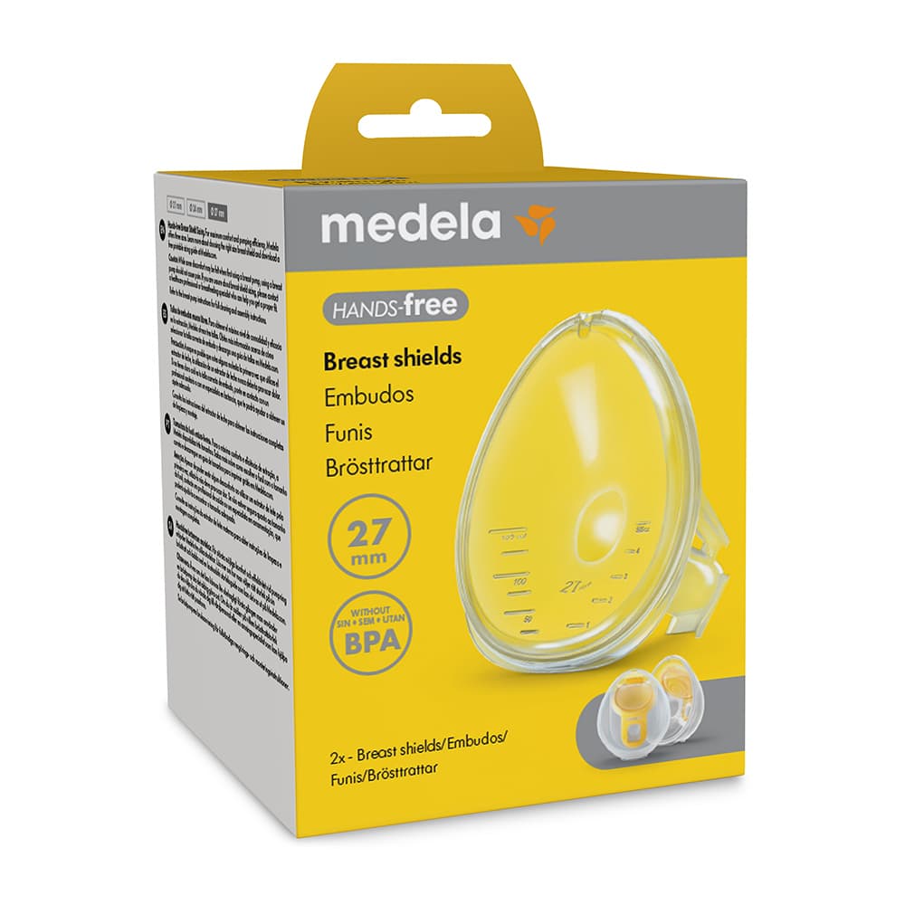 Medela Hands-free Brösttratt 27 mm 2-pack 3