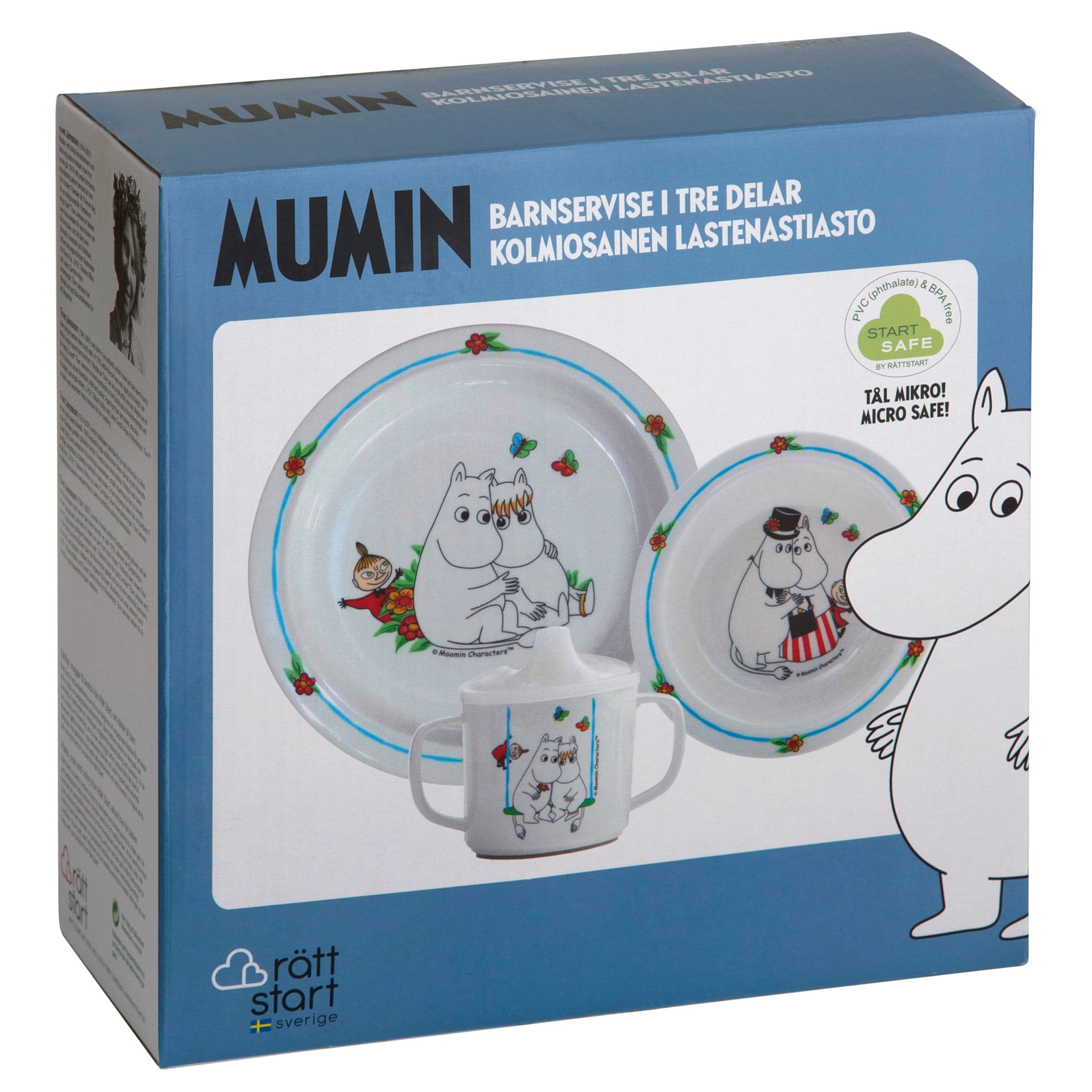 Rätt Start Mumin Barnservis 3-del - produktbild 3
