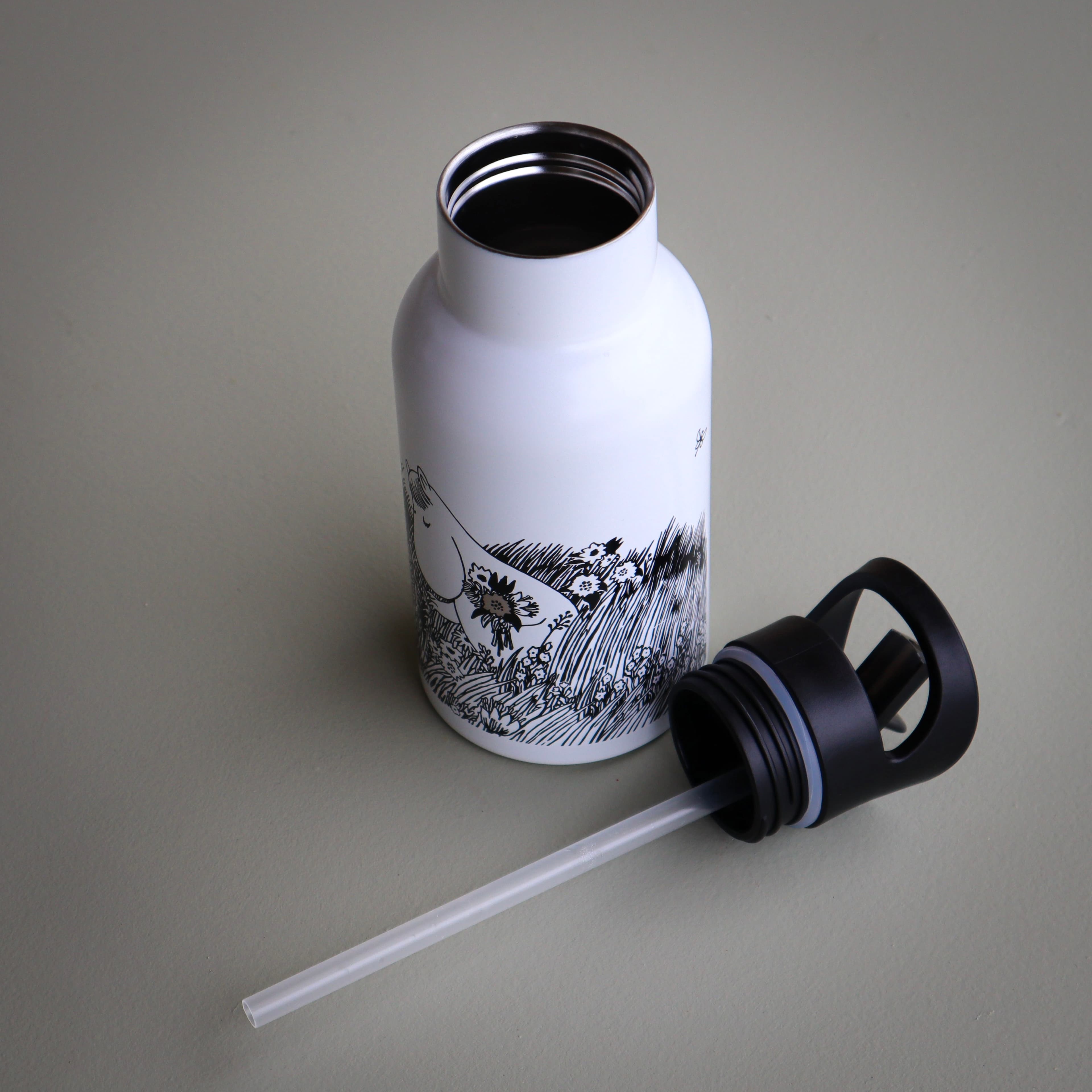 Rätt Start Mumin Graphic Vattenflaska 340 ml 2