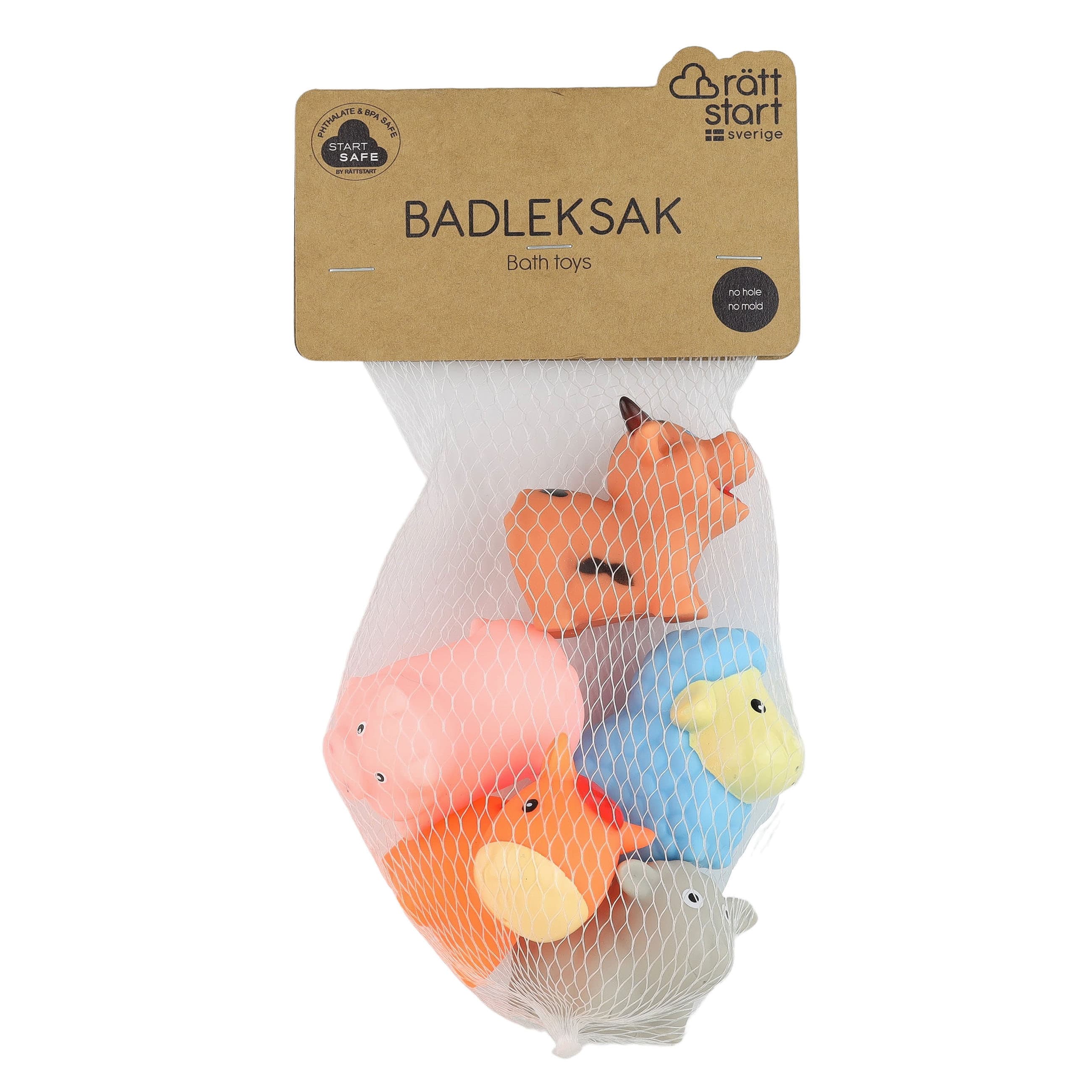 Rätt Start Badleksak Bondgårdsdjur 5-pack - produktbild 2