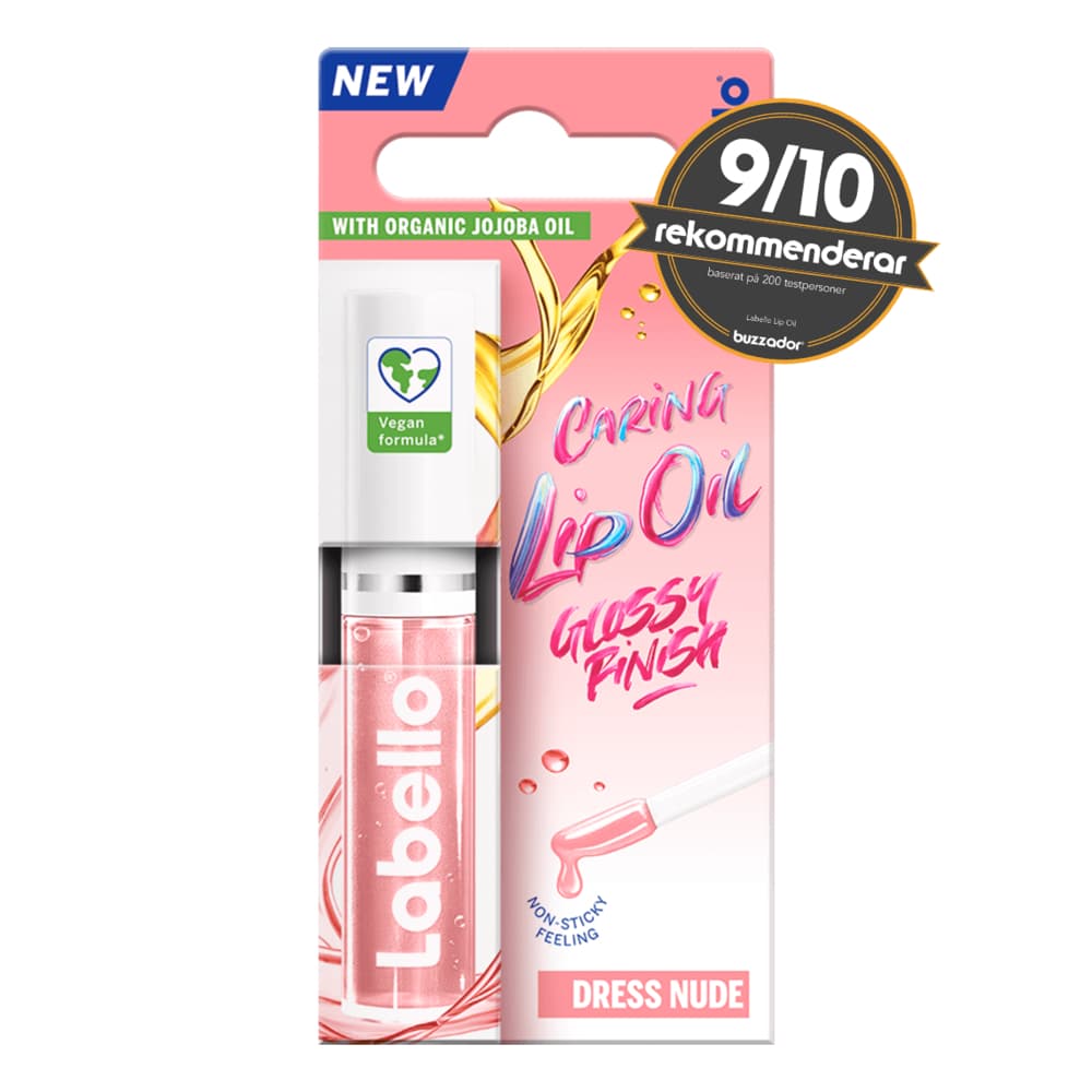 Labello Lip Oil Dress Nude 5,5 ml 2