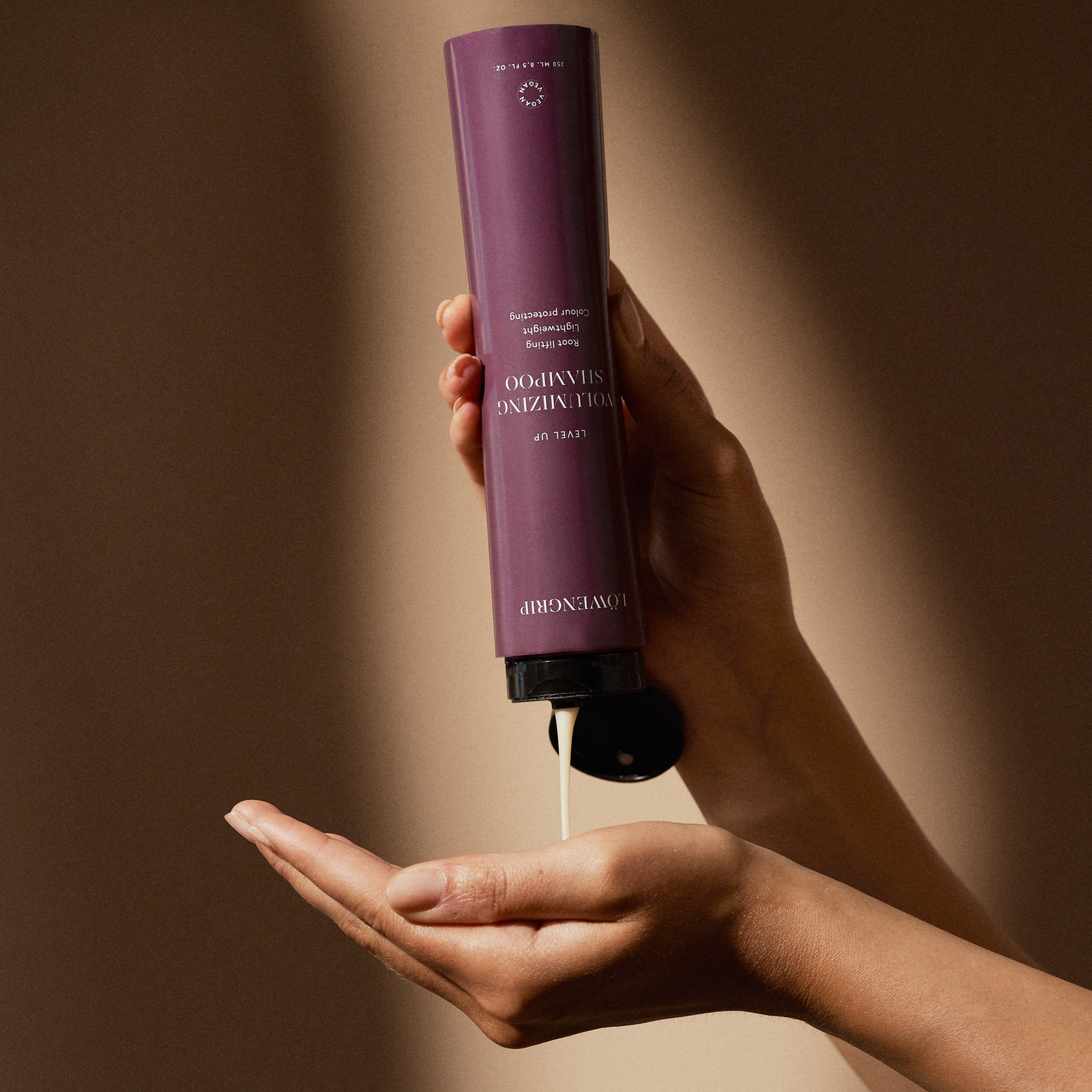 Löwengrip Level Up Volumizing Schampo 250 ml - produktbild 2