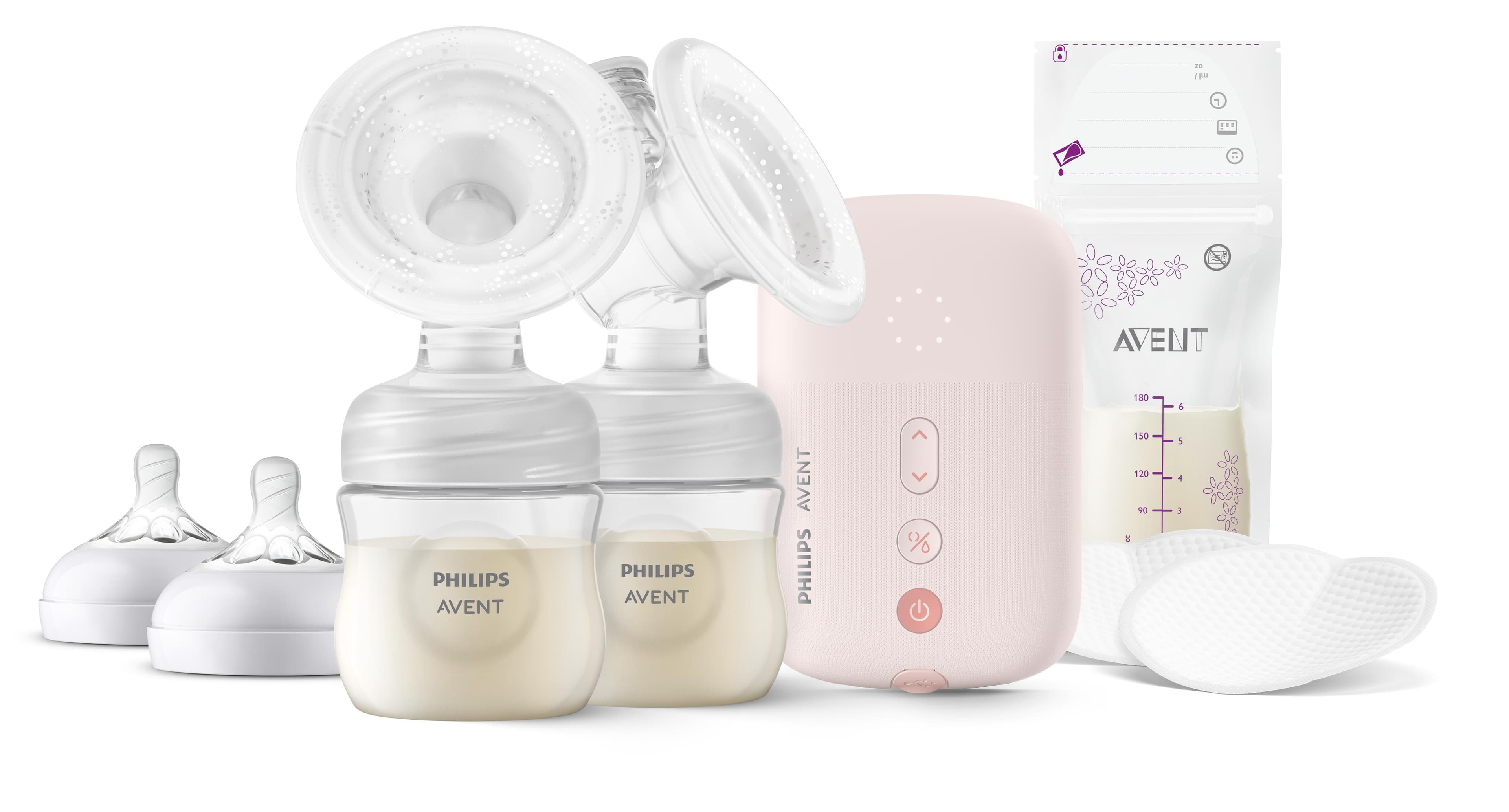 Philips Avent Natural Motion Elektrisk Bröstpump Dubbel - produktbild 2
