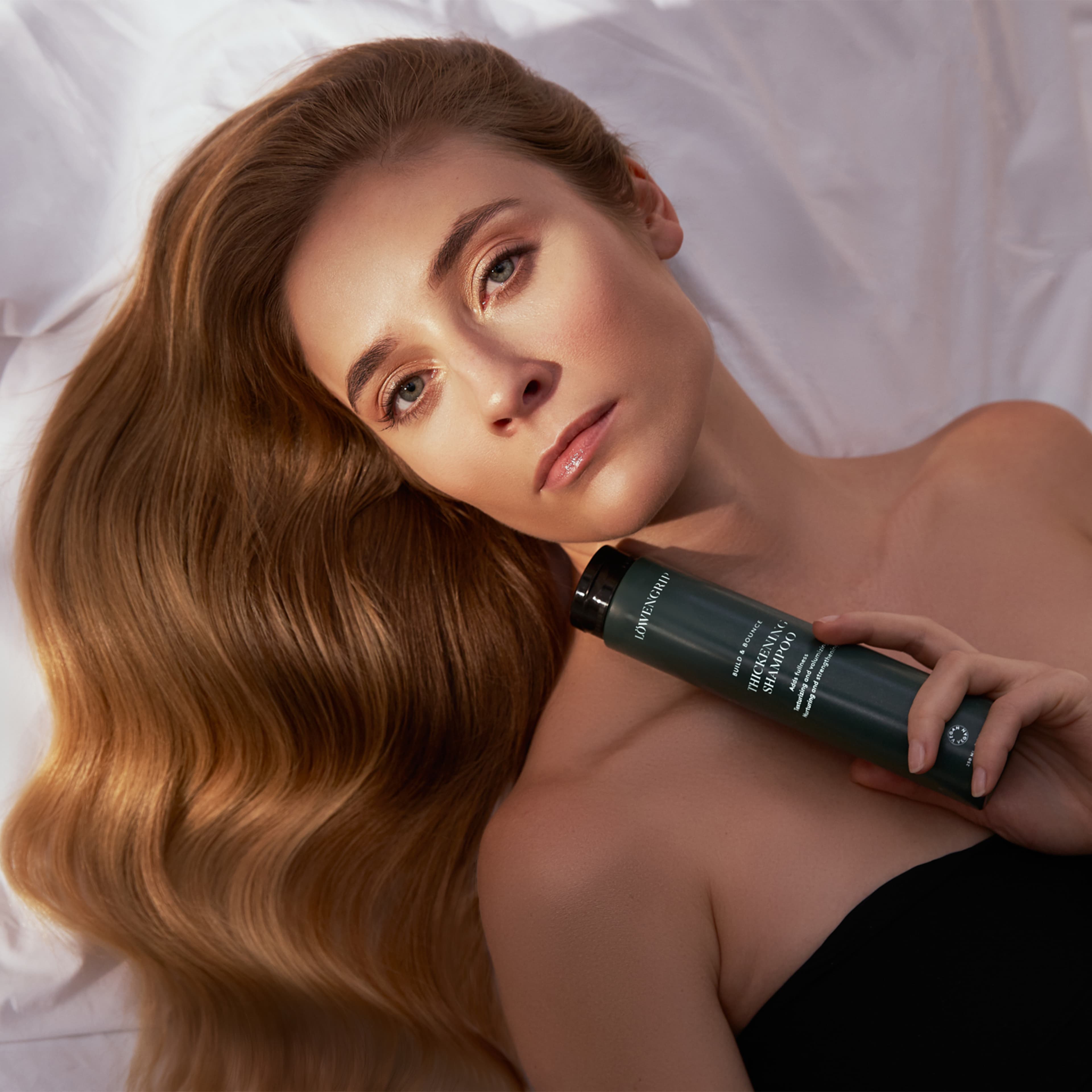 Löwengrip Build & Bounce Thickening Schampo 250 ml 3