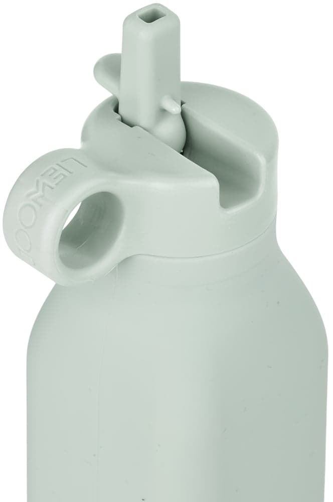 LIEWOOD Warren Vattenflaska i Silikon Dusty Mint 350 ml - produktbild 2