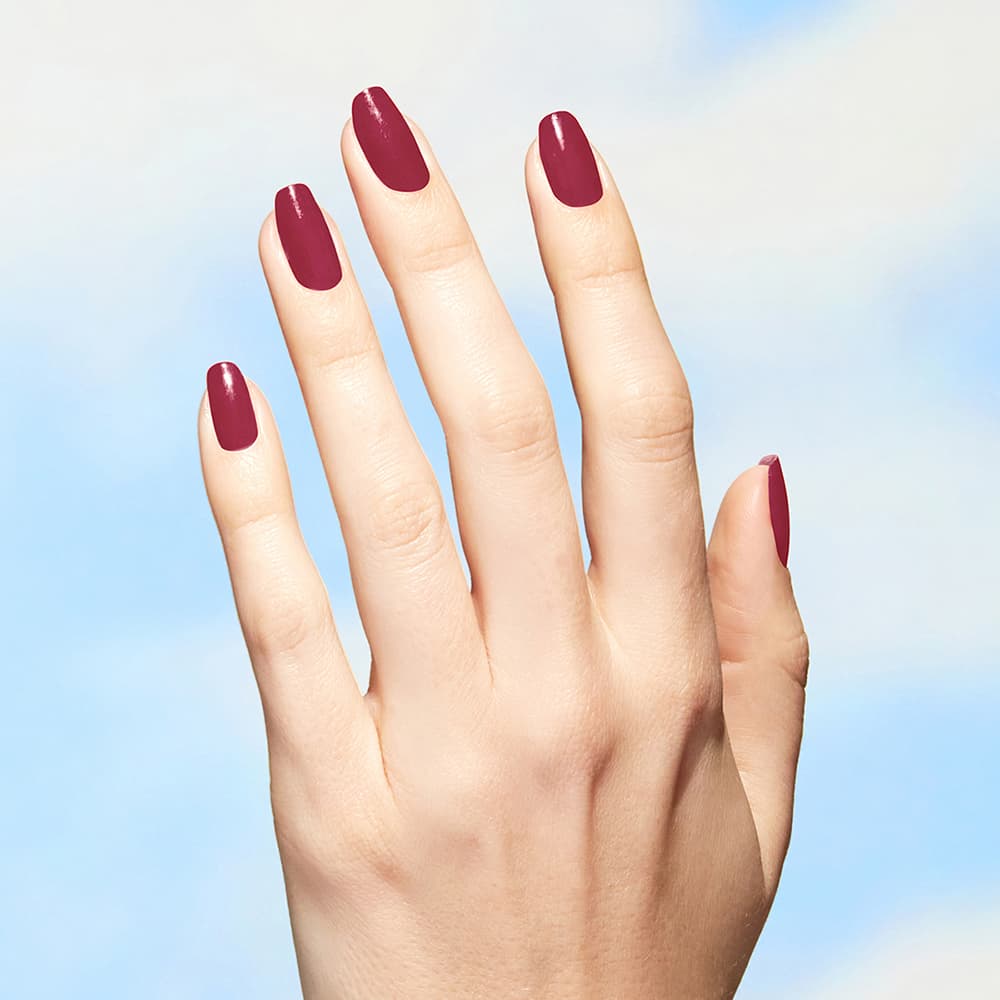 OPI Nature Strong Give A Garnet 15 ml - produktbild 4