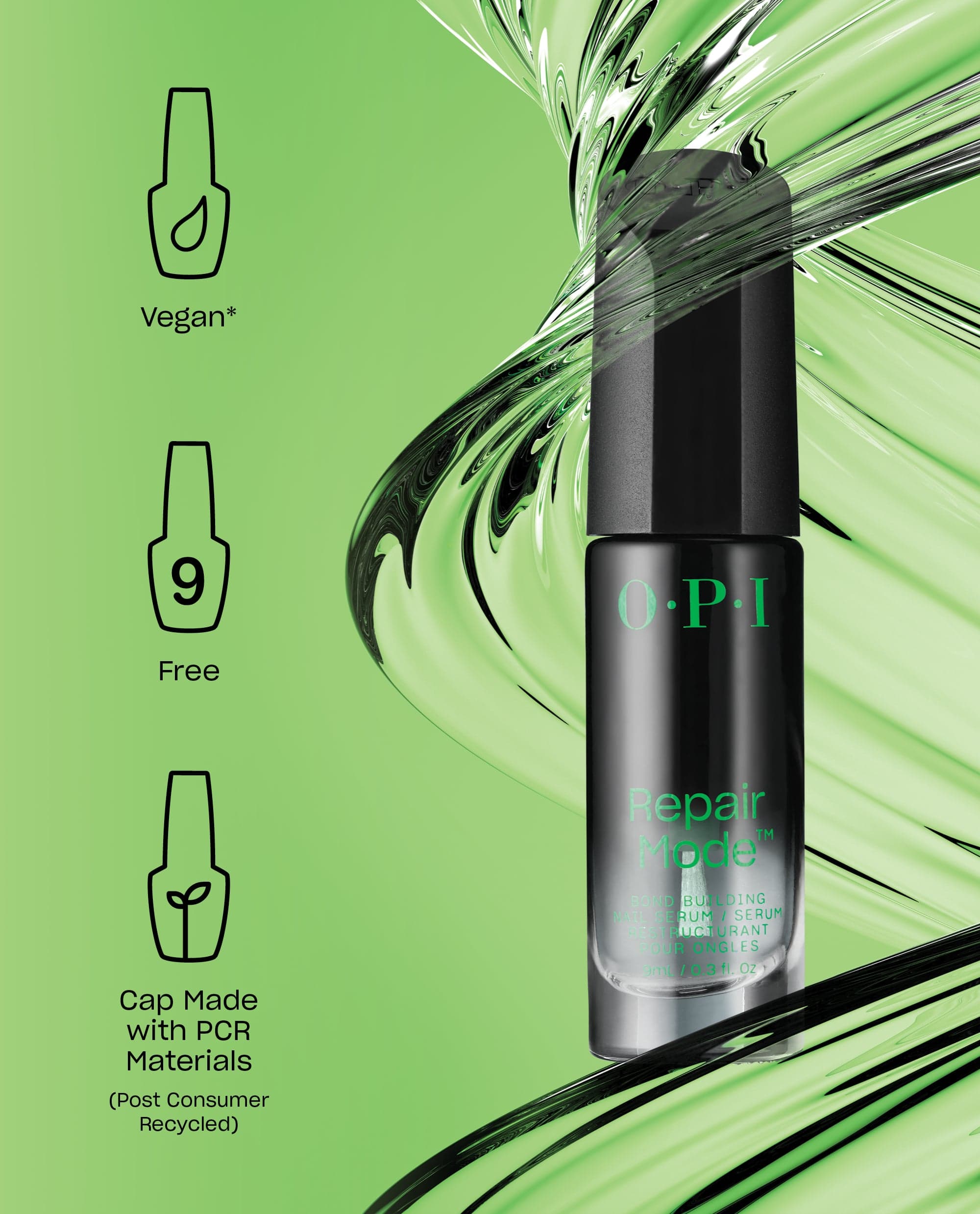 OPI Repair Mode Bond Building Nail Serum 9 ml - produktbild 4