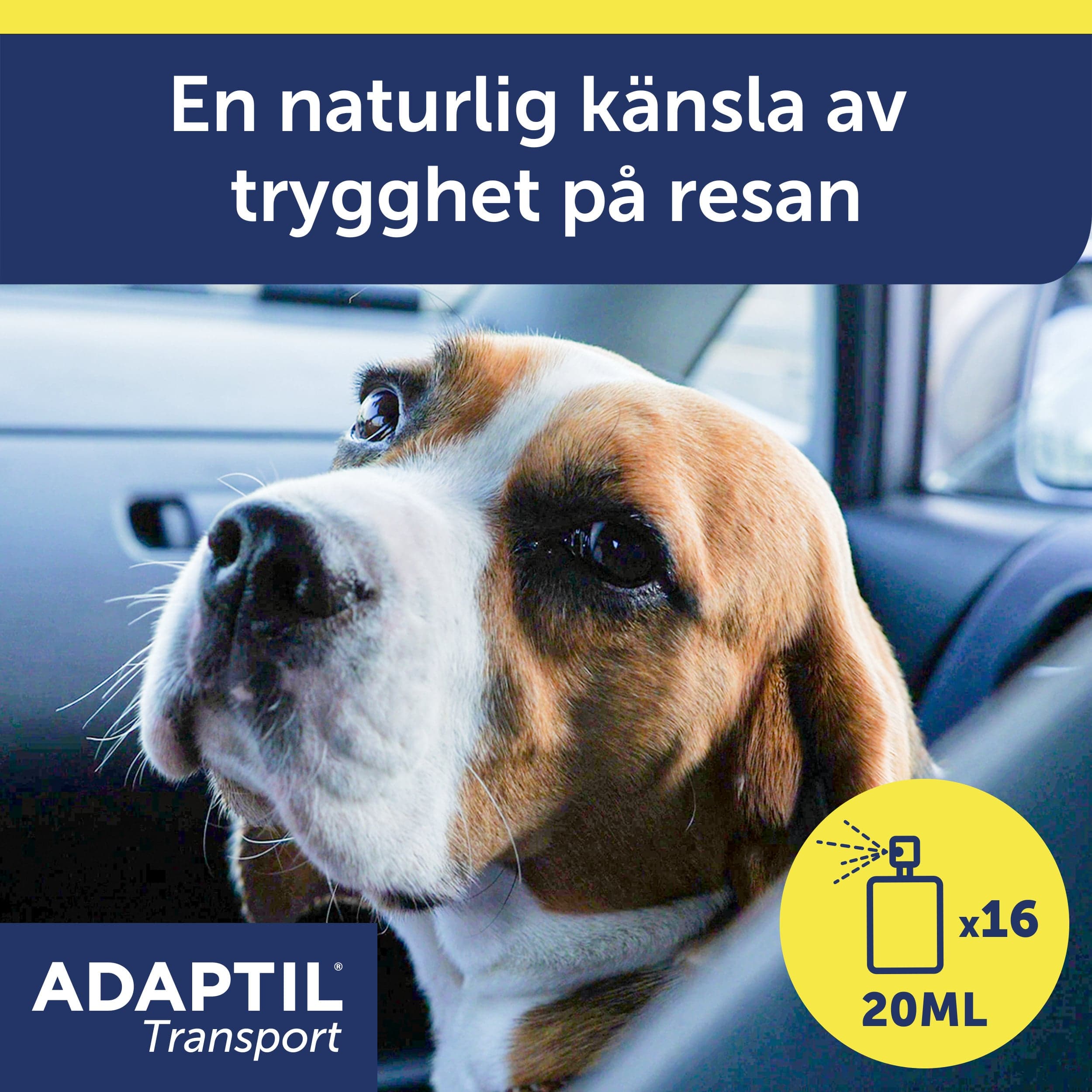 Adaptil Transport Spray 20 ml - produktbild 3