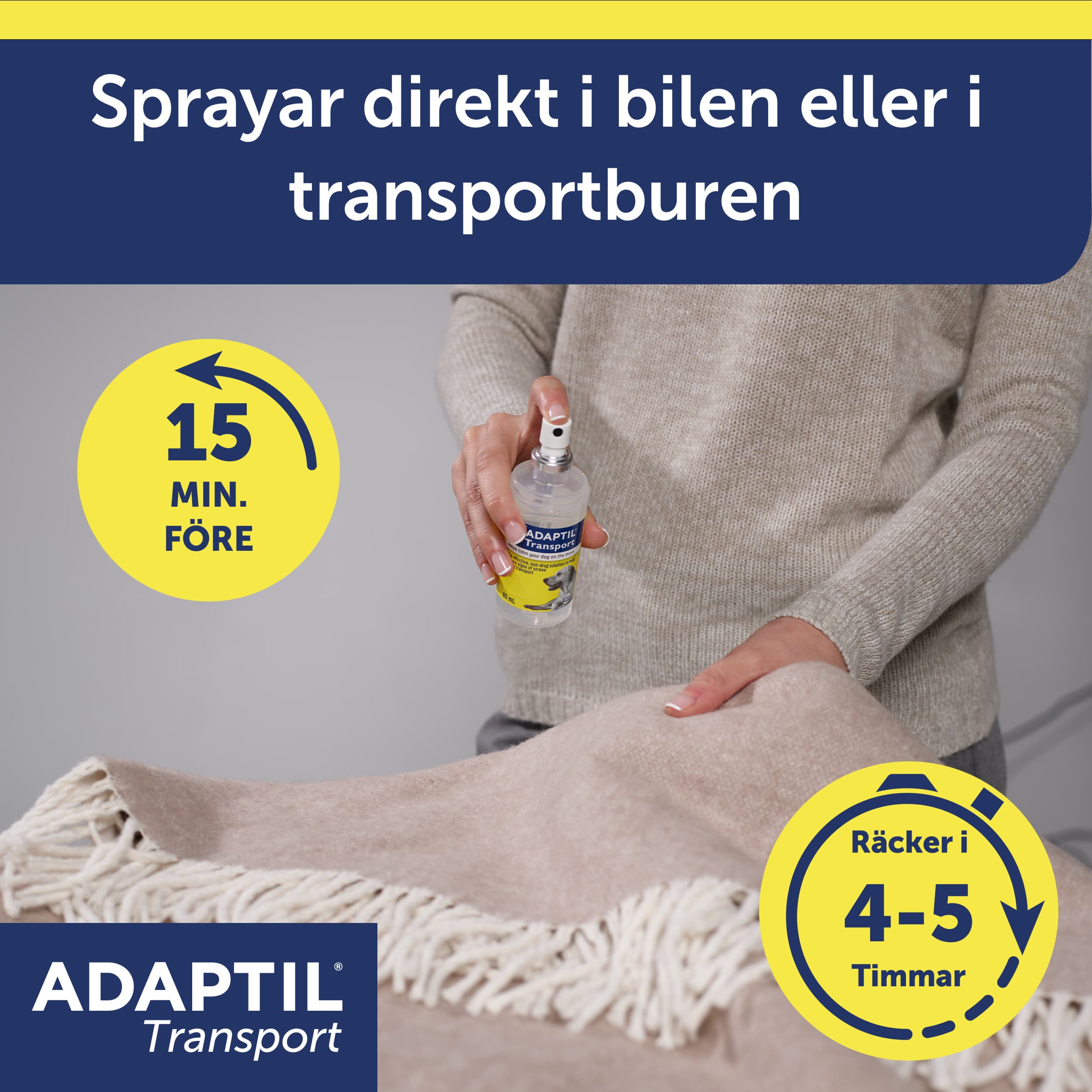 Adaptil Transport Spray 20 ml - produktbild 5