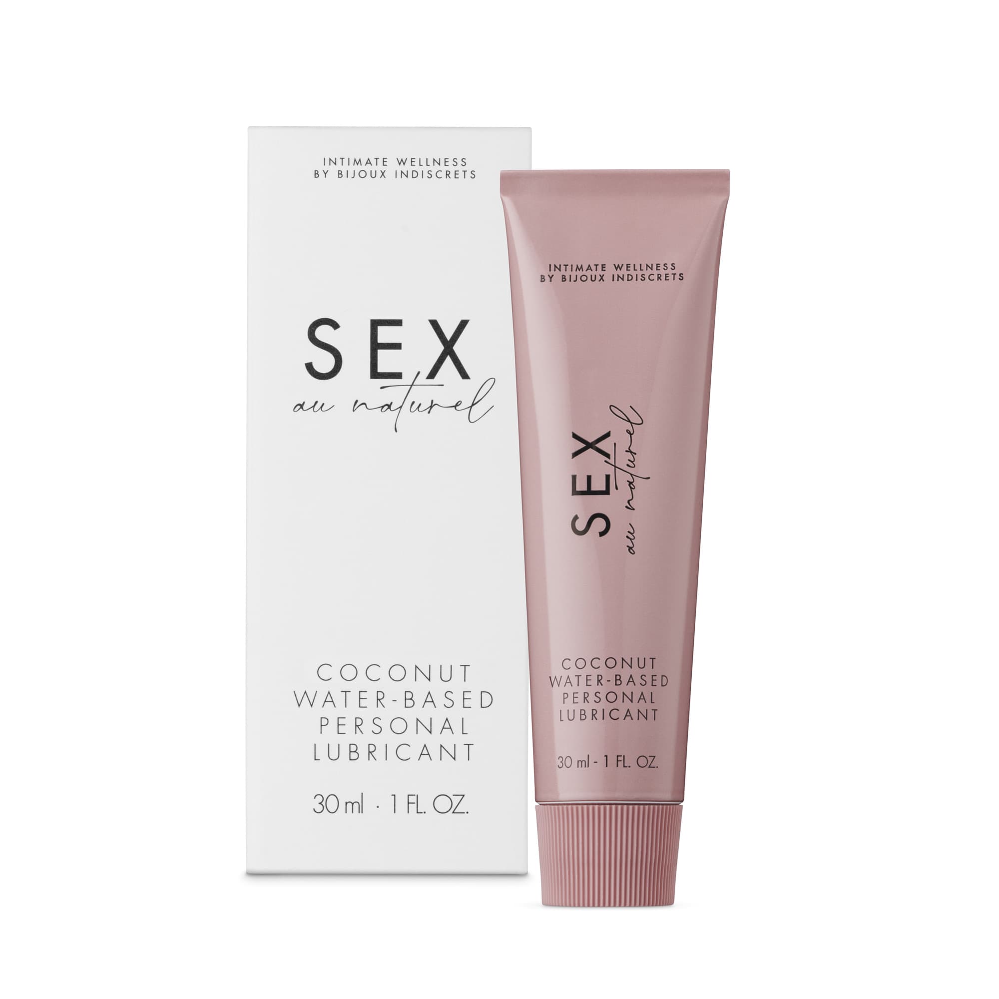 Bijoux Indiscrets Sex Au Naturel Coconut Water-based Lubricant 30 ml 2