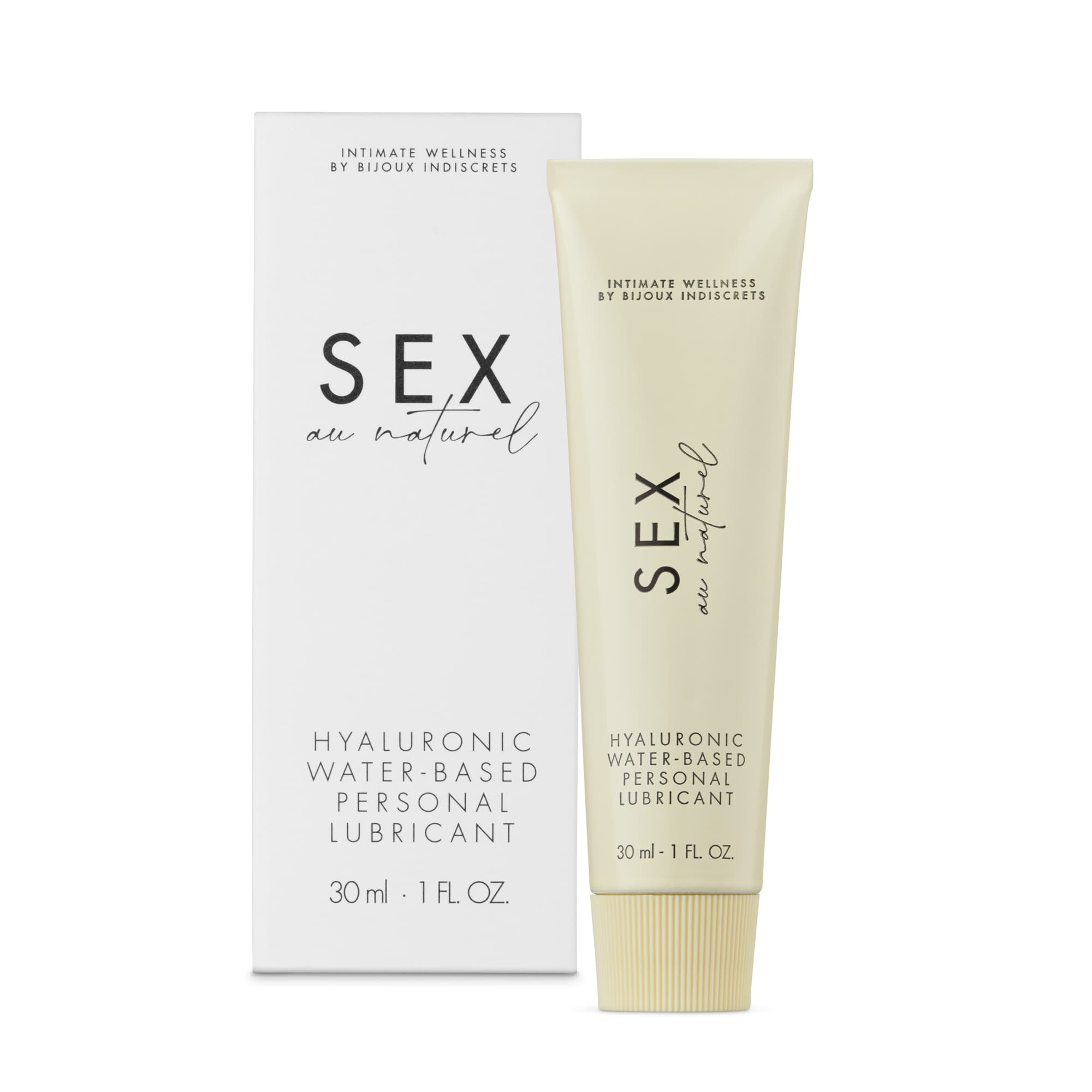Bijoux Indiscrets Sex Au Naturel Hyaluronic Water-based Lubricant 30 ml 2