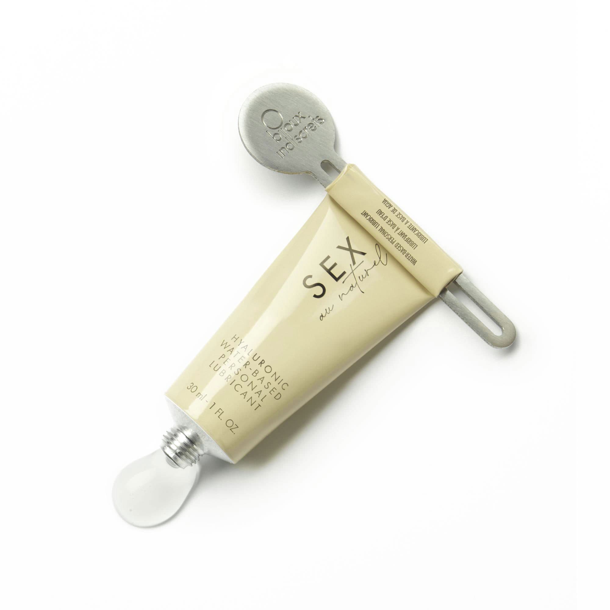 Bijoux Indiscrets Sex Au Naturel Hyaluronic Water-based Lubricant 30 ml 3